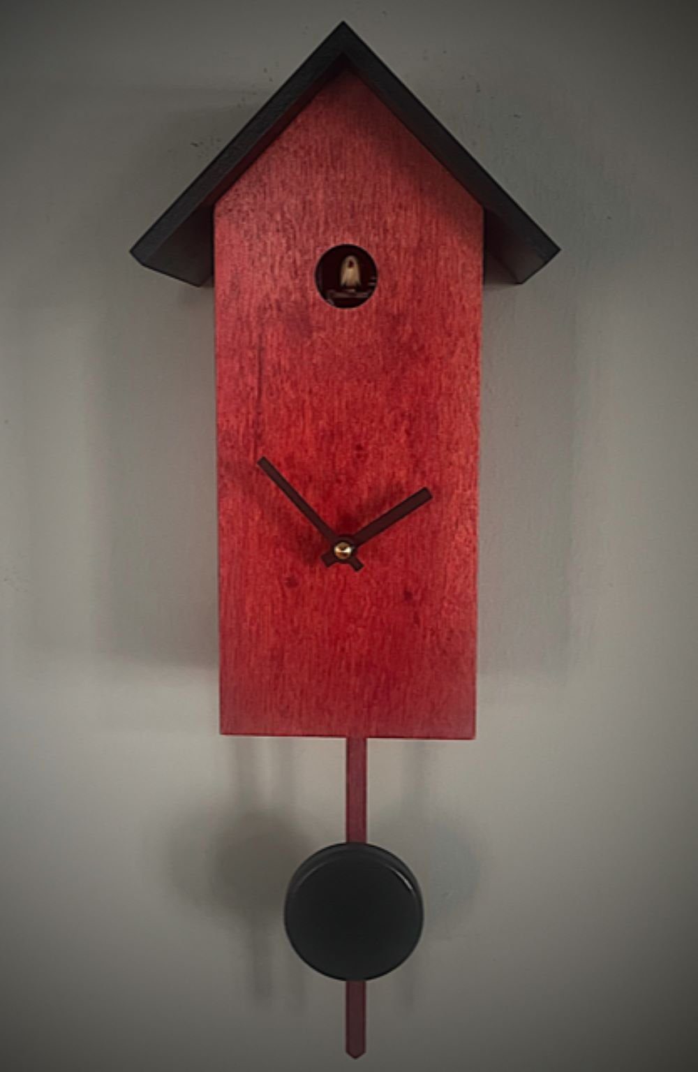 Clockvilla Hettich-Uhren Wanduhr Moderne Kuckucksuhr im Schwarzwald hergestellt