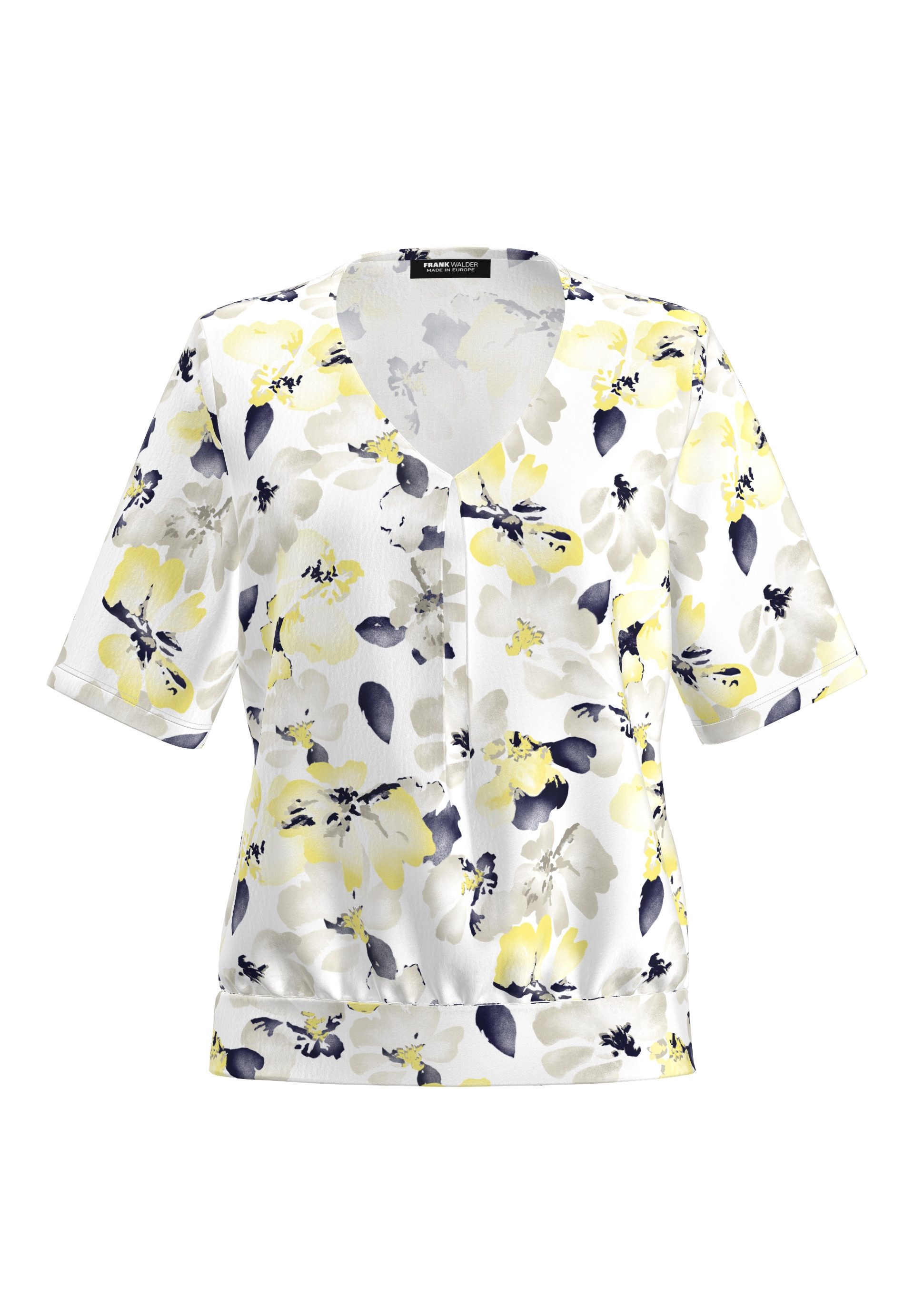 Blusenshirt aus Ecovero Viskose