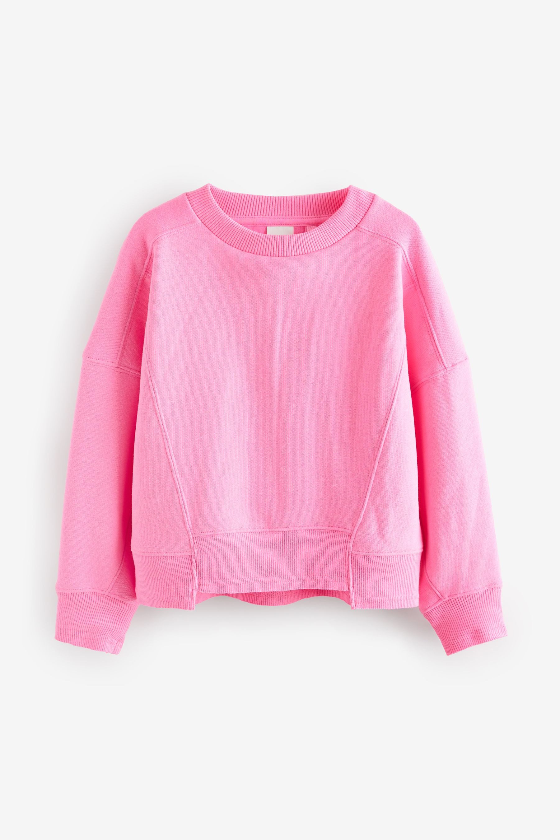 Next Sweatshirt Sweatshirt-Top mit Rundhalsausschnitt (1-tlg)