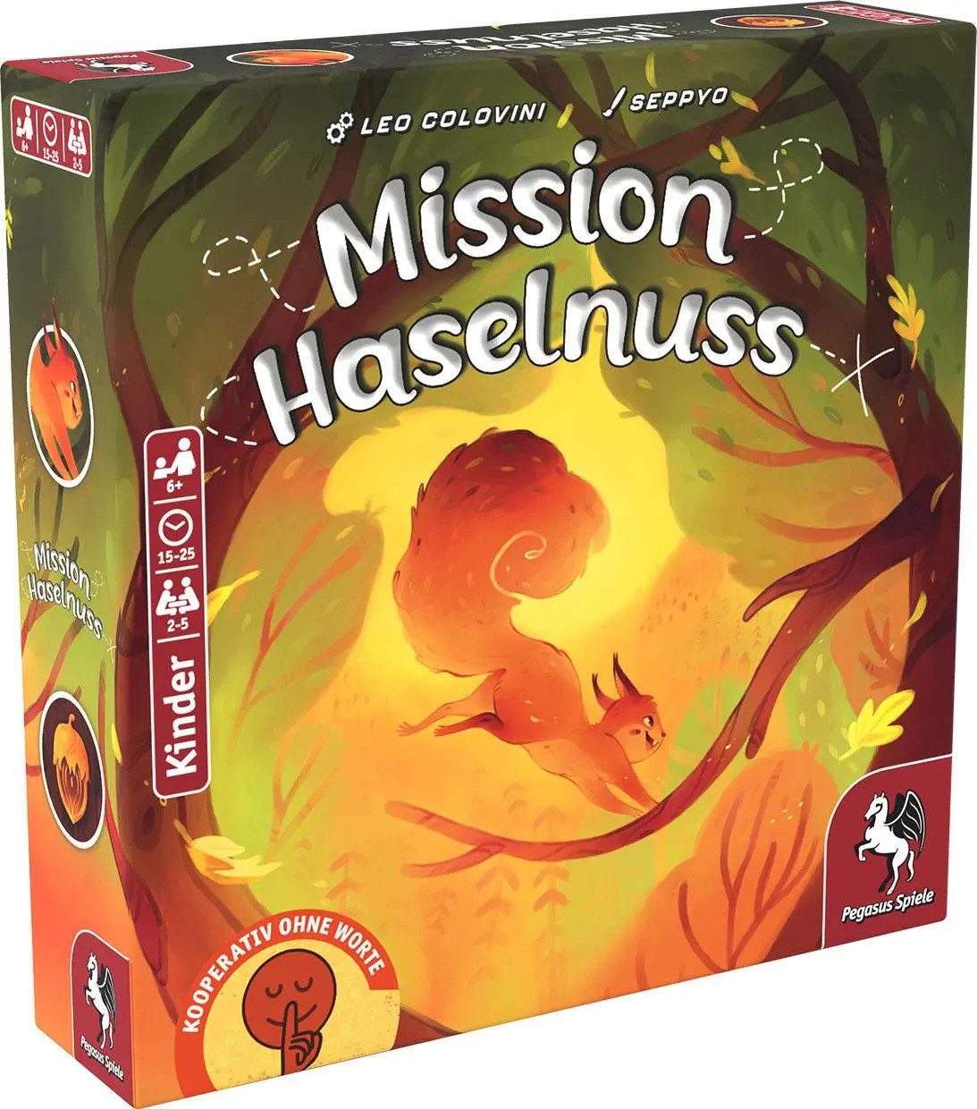 Spiel Mission Haselnuss