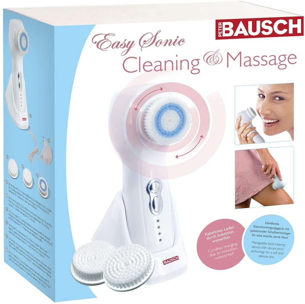 Gesichtsreinigungsbürste - NEU!!!, & Easy 0344 PETER BAUSCH Massage Elektrische Cleaning Sonic