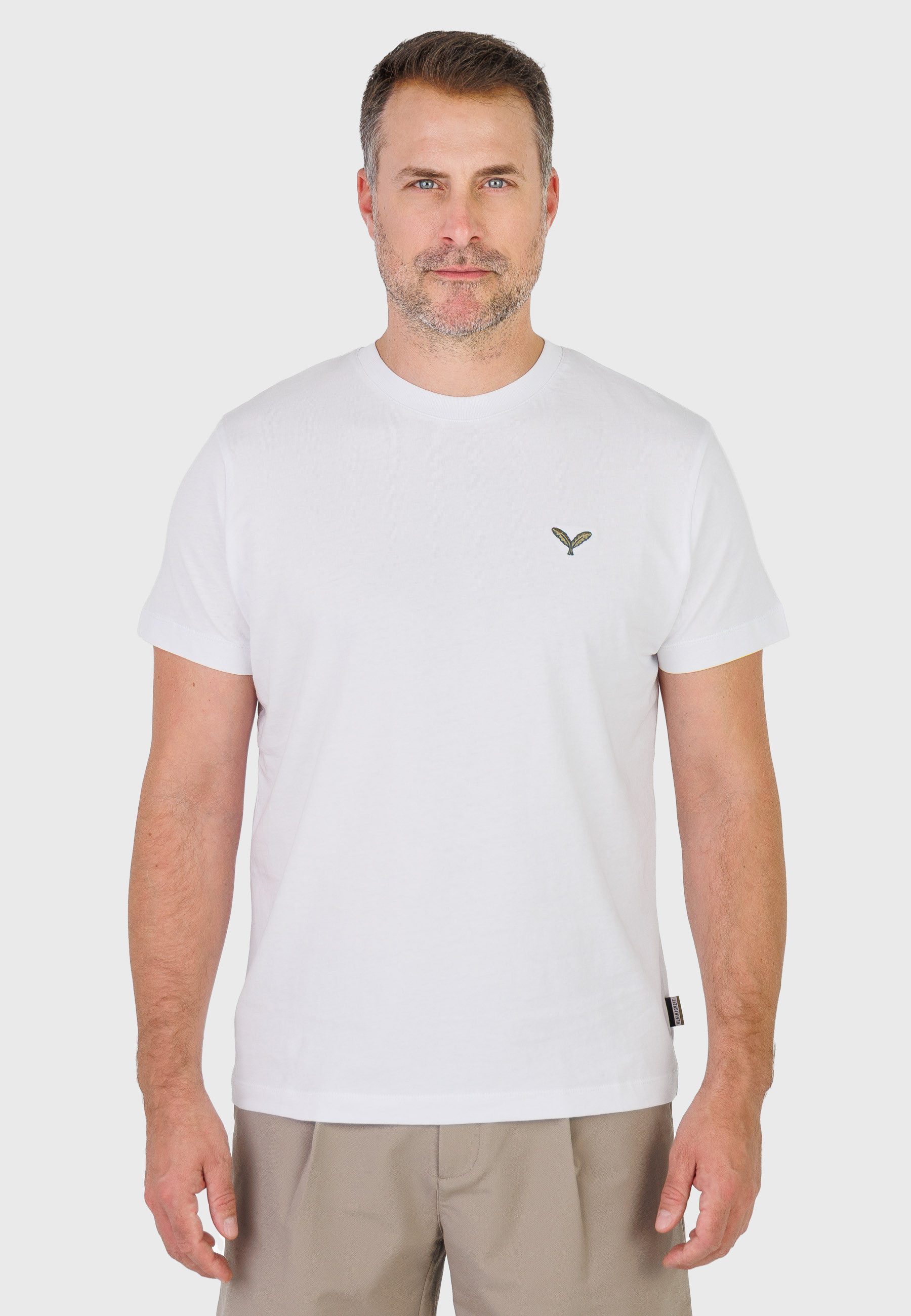 Kleinigkeit T-Shirt Kleinigkeit Signature Feather Shört (1-tlg)