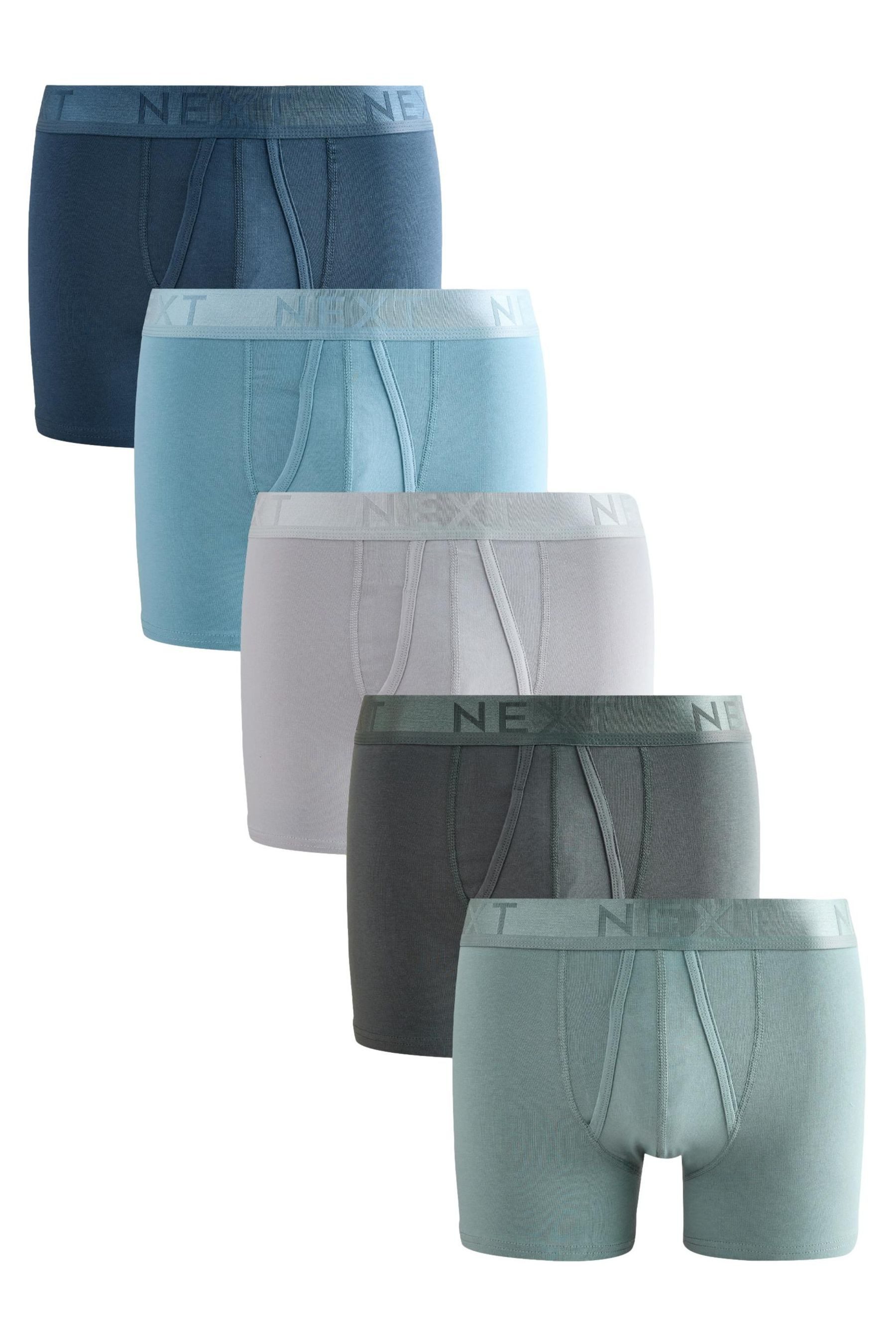 Boxershorts A-Front Boxershorts, 5er-Pack
