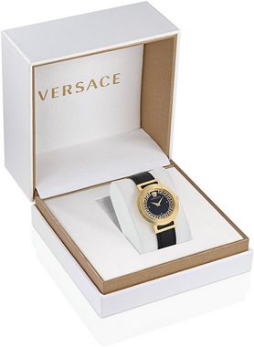Versace Quarzuhr GRECA CHIC, VE3D00322, Armbanduhr, Damenuhr, Saphirglas, Swiss Made, analog