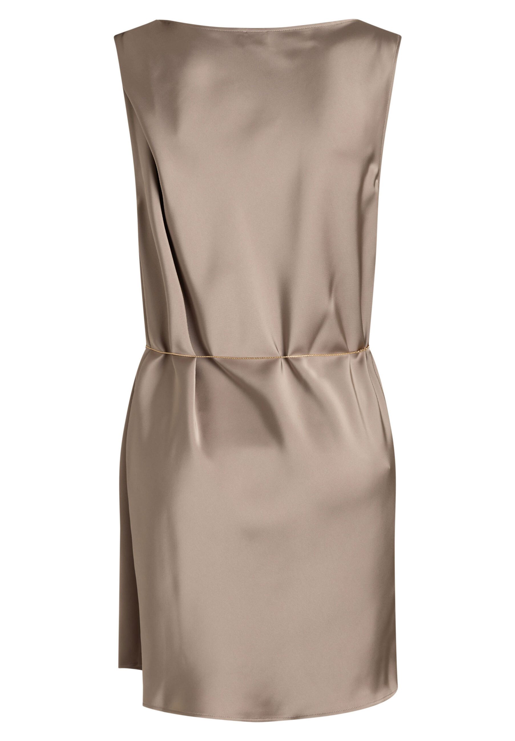 HUGO Etuikleid Koberi mit Taillengürtel (1-tlg)