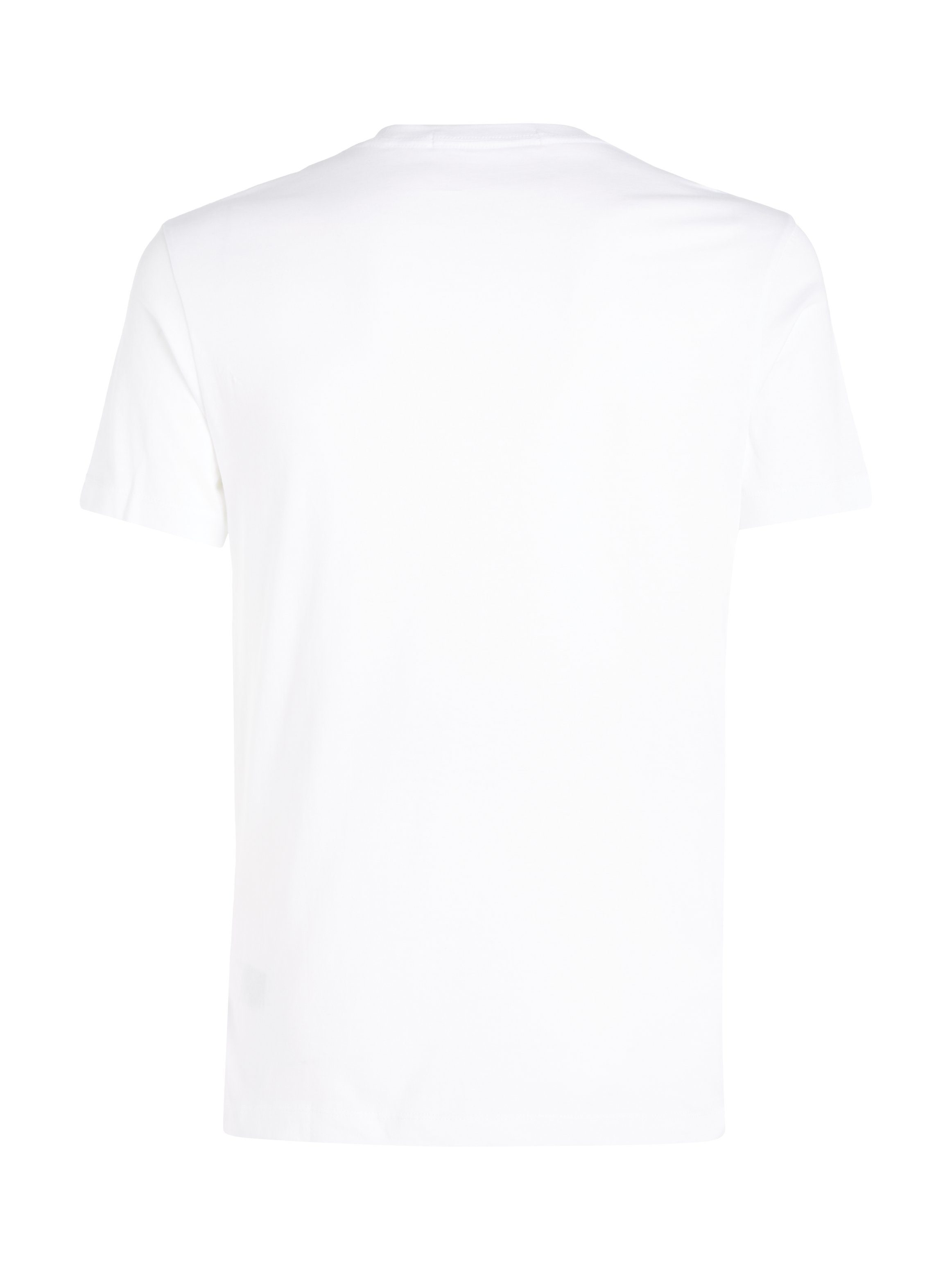 Calvin Klein Jeans T-Shirt CORE MONOGRAM POCKET SLIM TEE mit Brusttasche