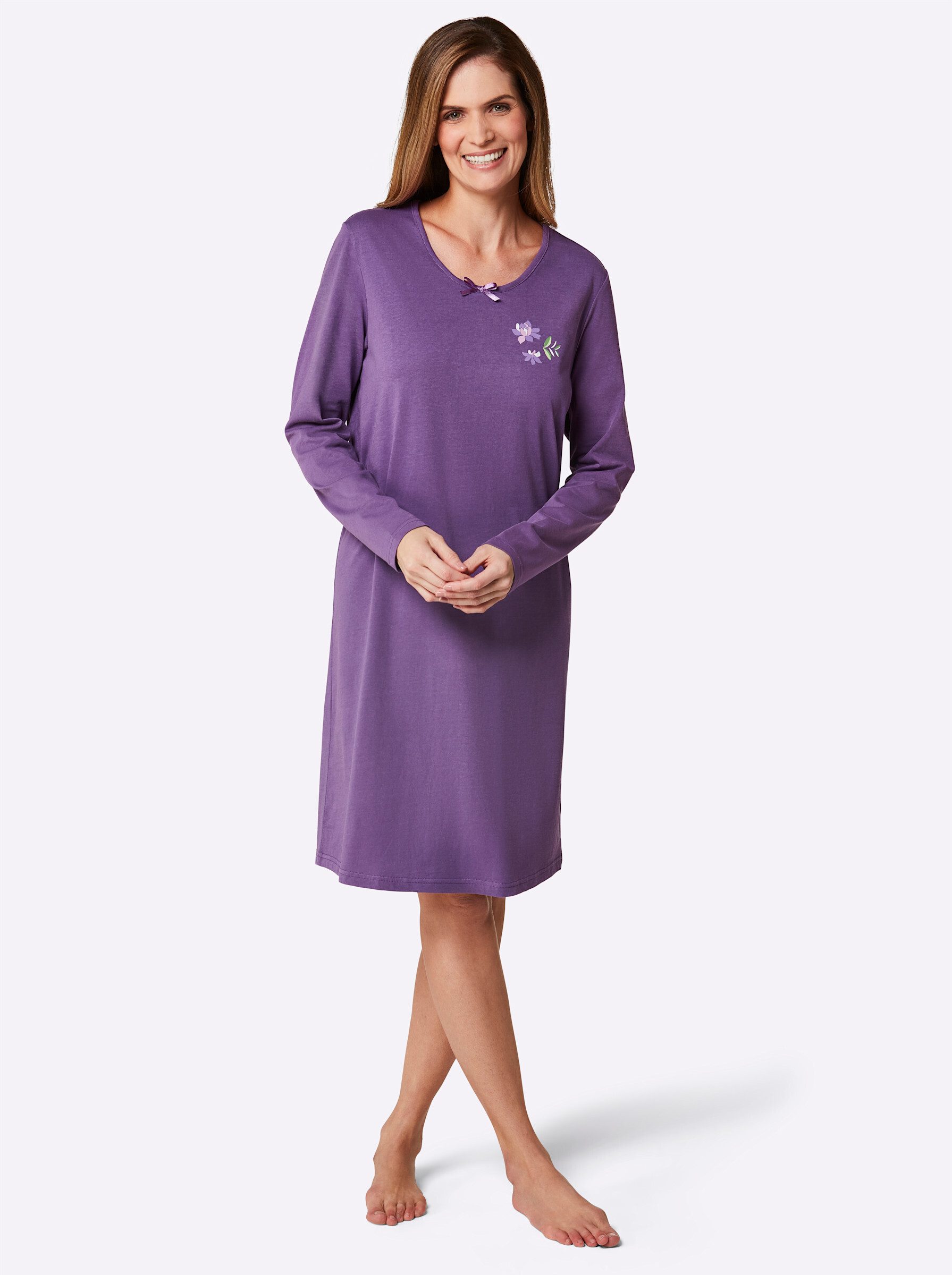Sleepshirt Sleepshirts Langarm