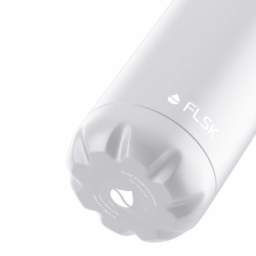 FLSK Trinkflasche WHTE 750 ml