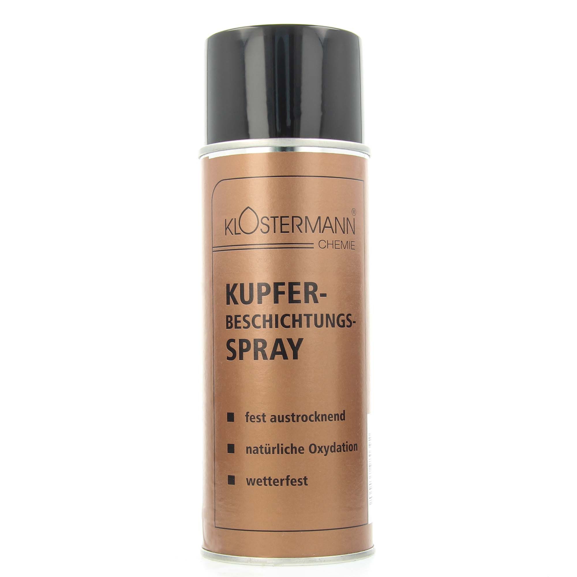 KLOSTERMANN CHEMIE Lack Kupfer-Beschichtungs-Spray - Klostermann Chemie 686