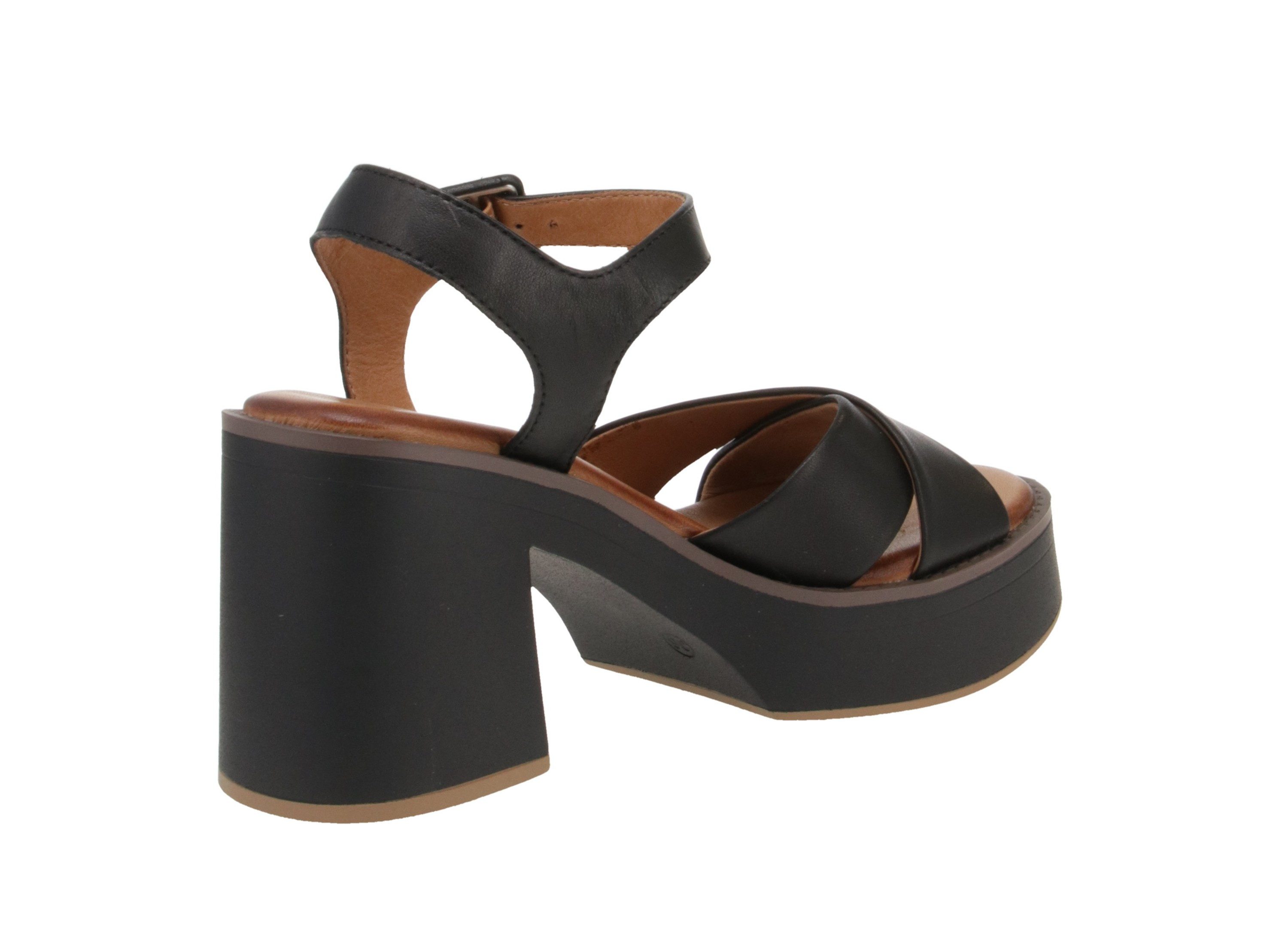 INUOVO Inuovo A97001 Sandals - Damen Schuhe Sandaletten - Black Sandale