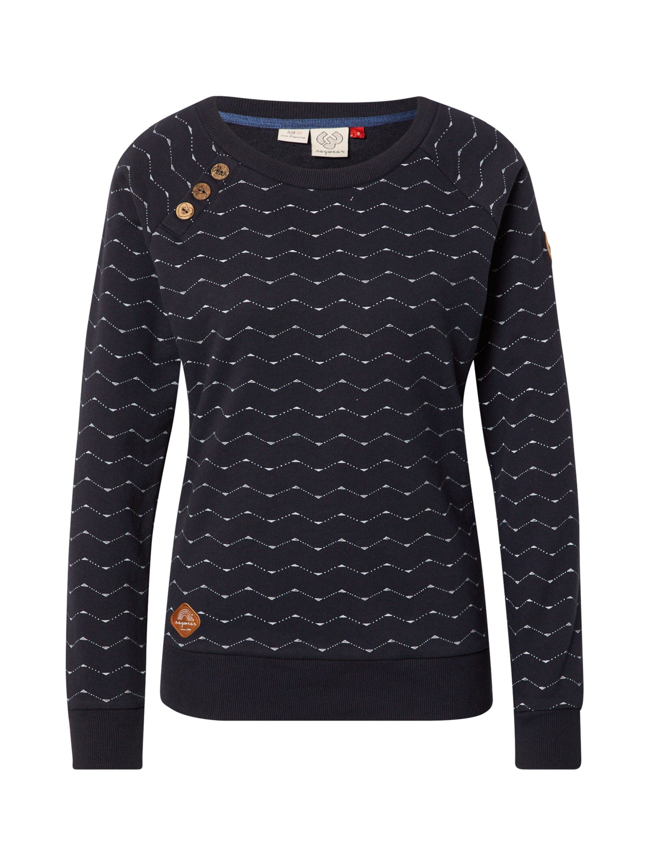 Ragwear Sweatshirt Daria (1-tlg) Weiteres Detail NAVY