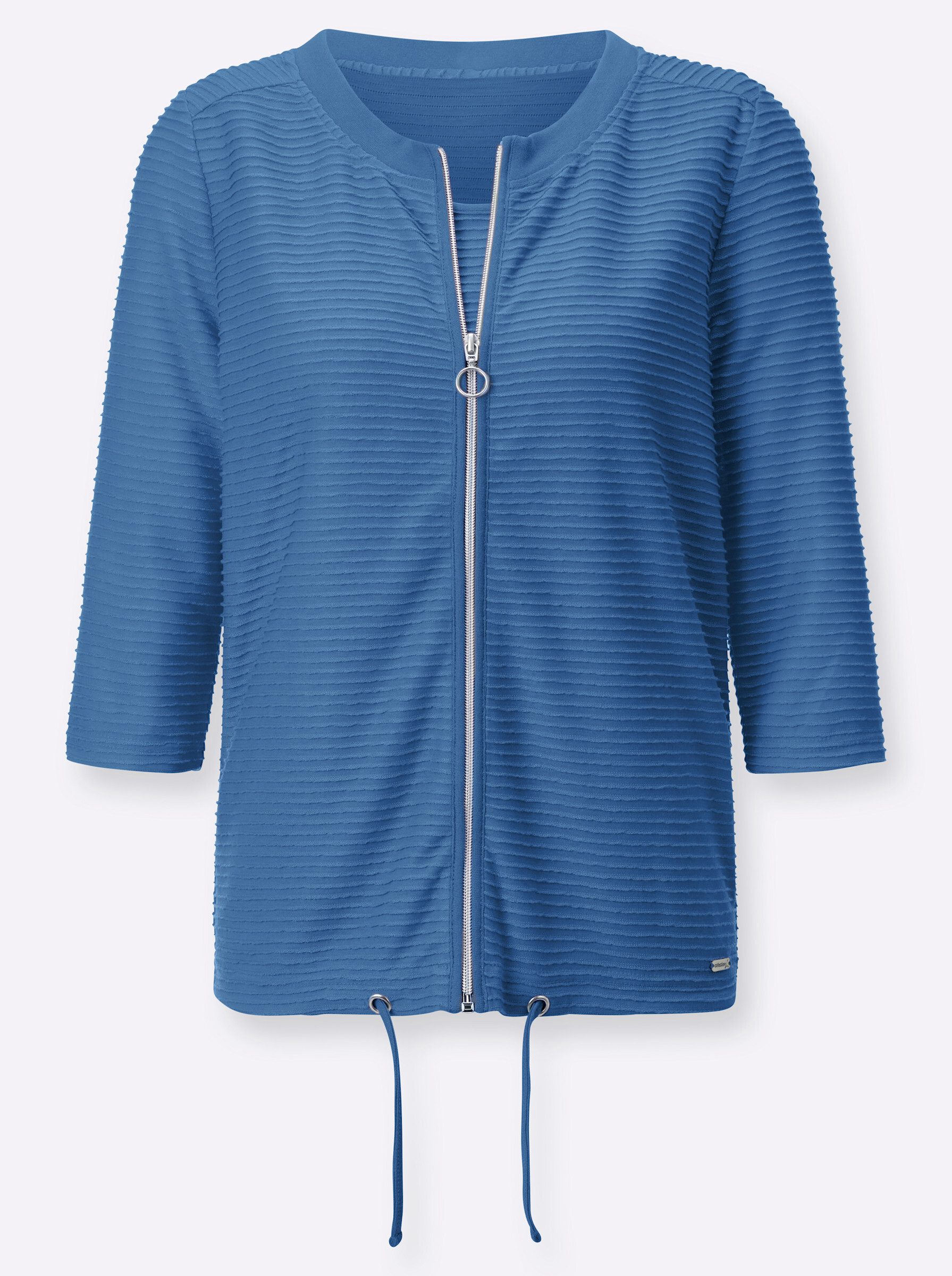 Witt Shirtjacke Shirt-Set 3/4-Arm – Bild 3 von 4