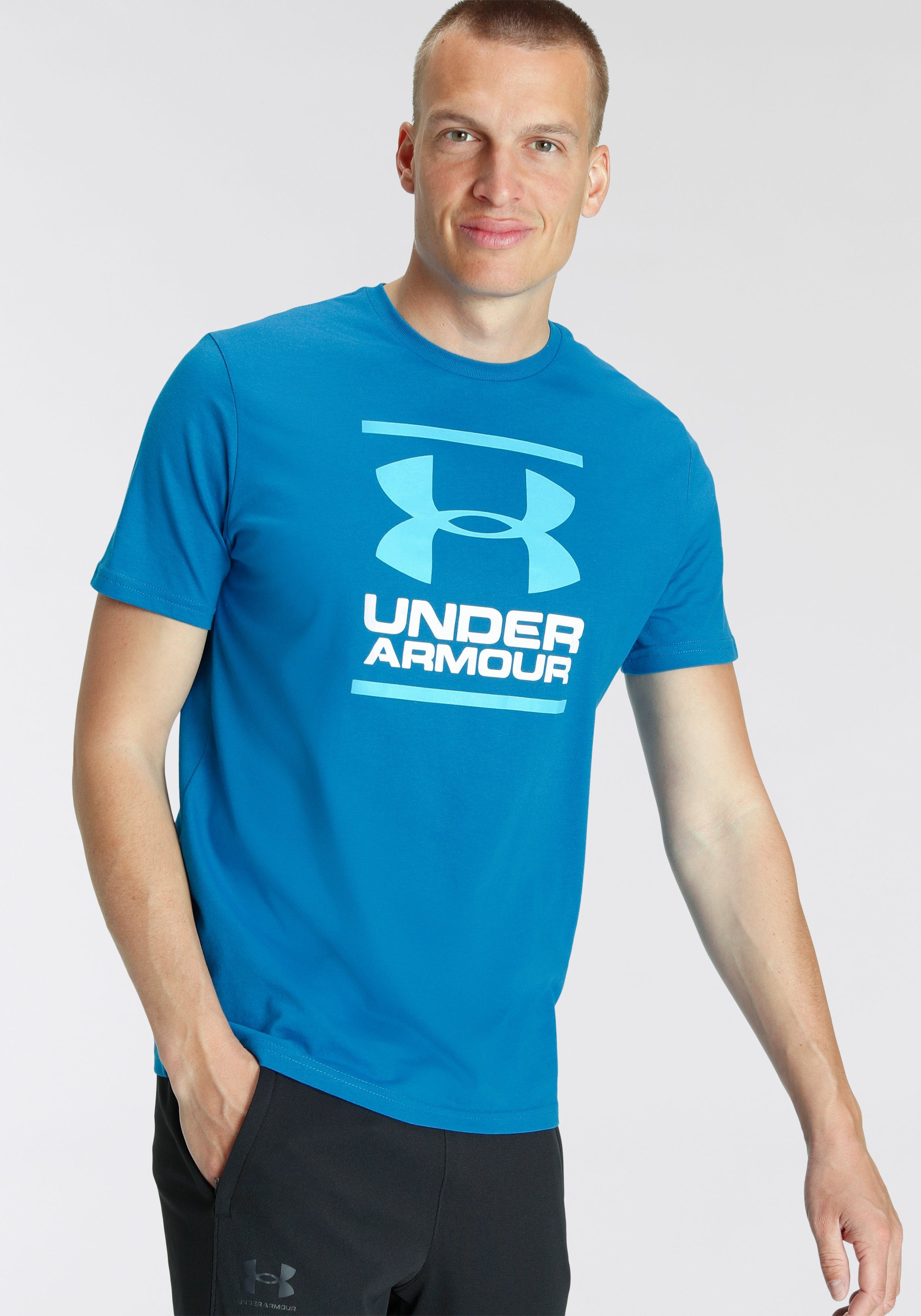Under Armour® T-Shirt »GL FOUNDATION SHORT SLEEVE TEE« online kaufen | OTTO