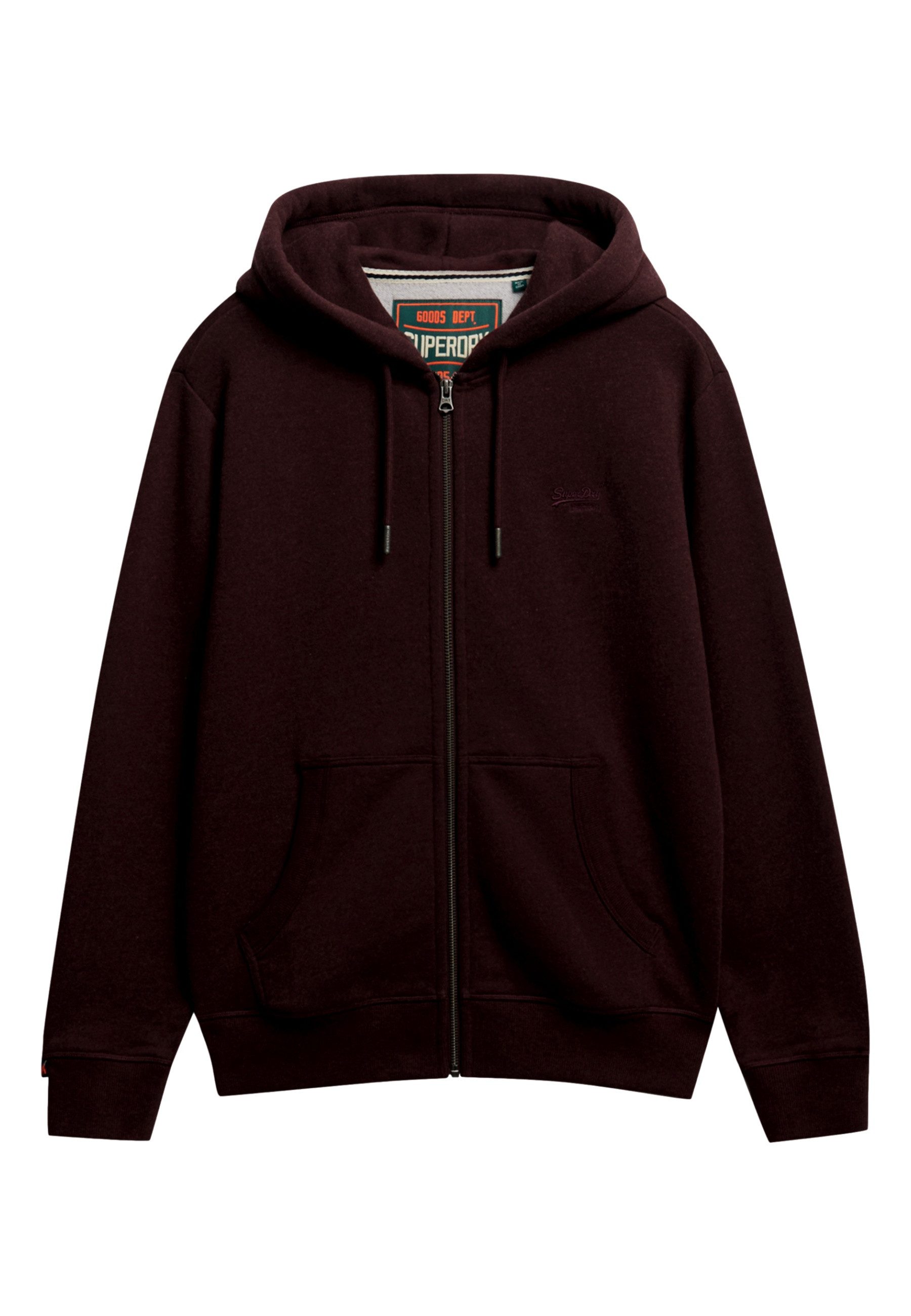 Superdry Hoodie Kapuzensweatshirt ESSENTIAL LOGO ZIP günstig online kaufen