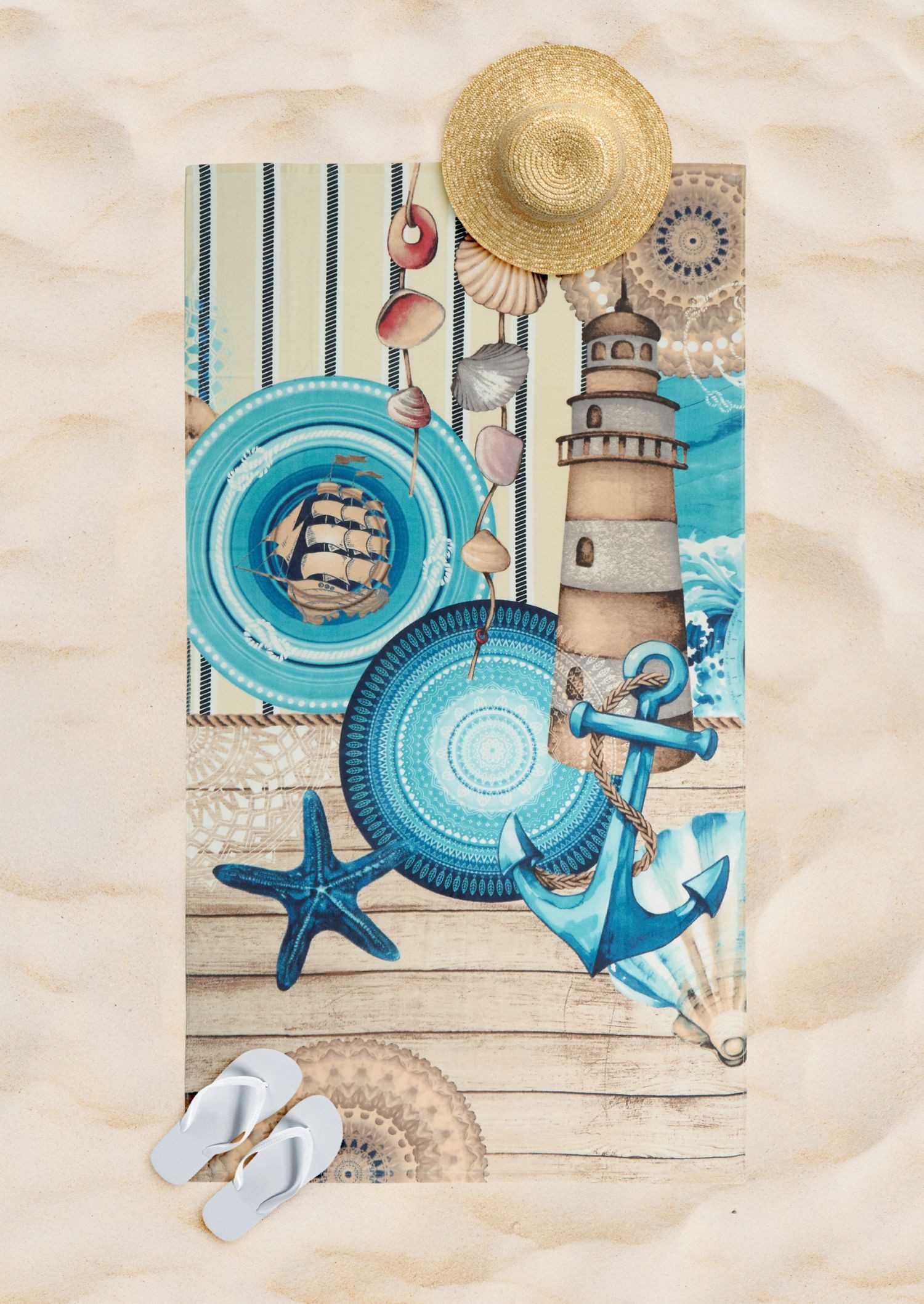 hip Strandtuch hip Family Strandtuch Liegetuch günstig online kaufen