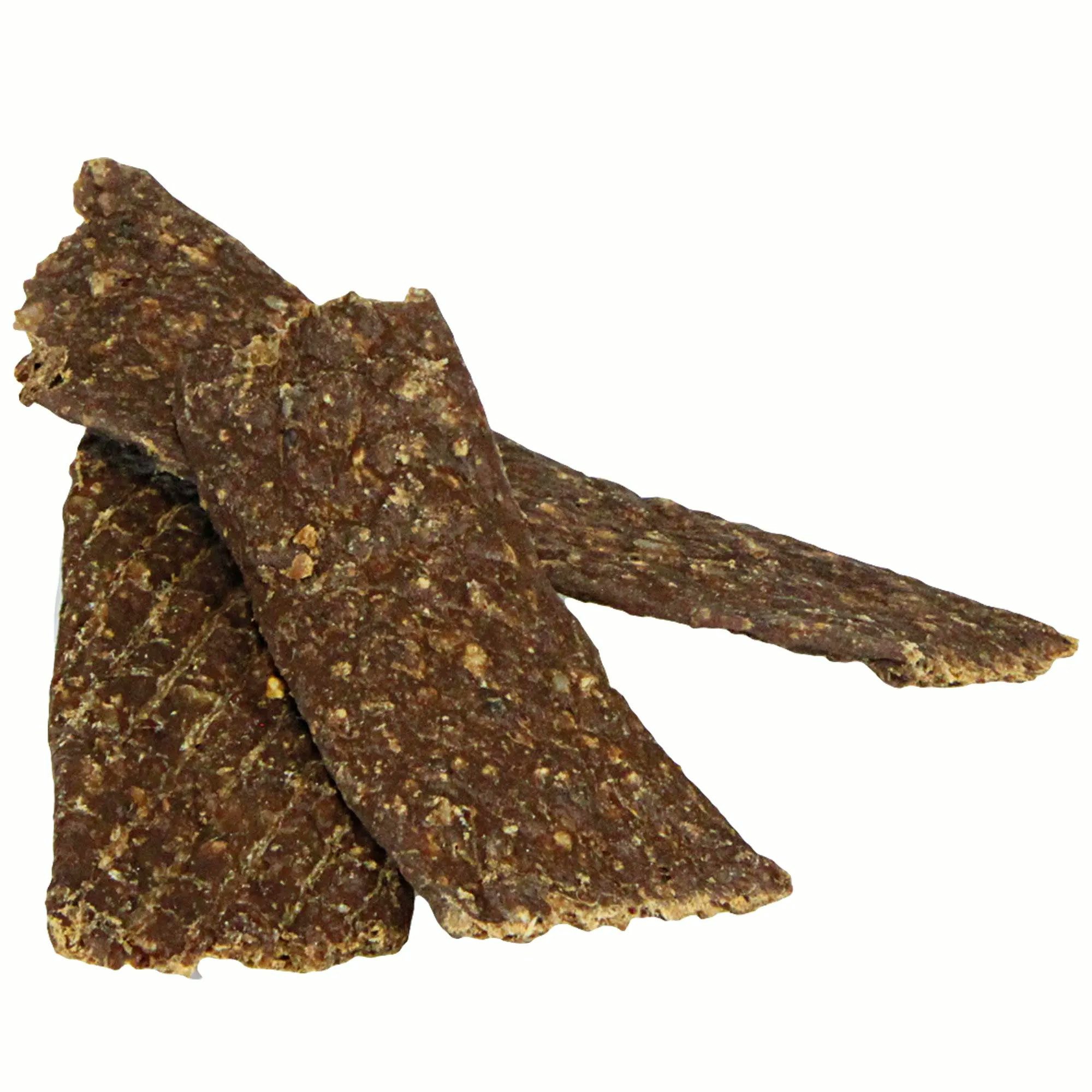 Greenhound PUR Streifen Gans - Ideal für empfindliche Hunde je 100g Gans, Snack für: Hunde, 100 % von nur einer Tierart