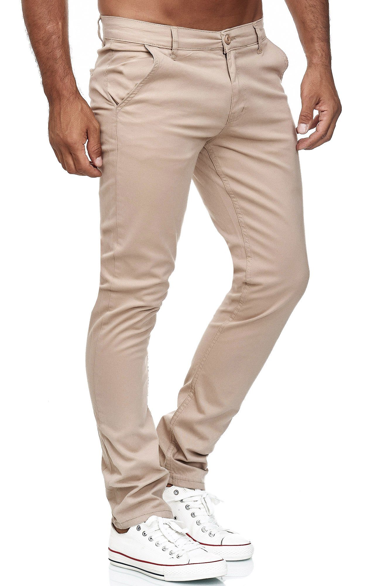 Tazzio Chinohose 19530 Stretch mit Elasthan – Bild 3 von 4