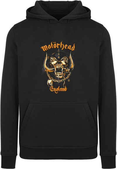Merchcode Kapuzensweatshirt Merchcode Herren Motorhead - Mustard Pig Heavy Hoody (1-tlg)