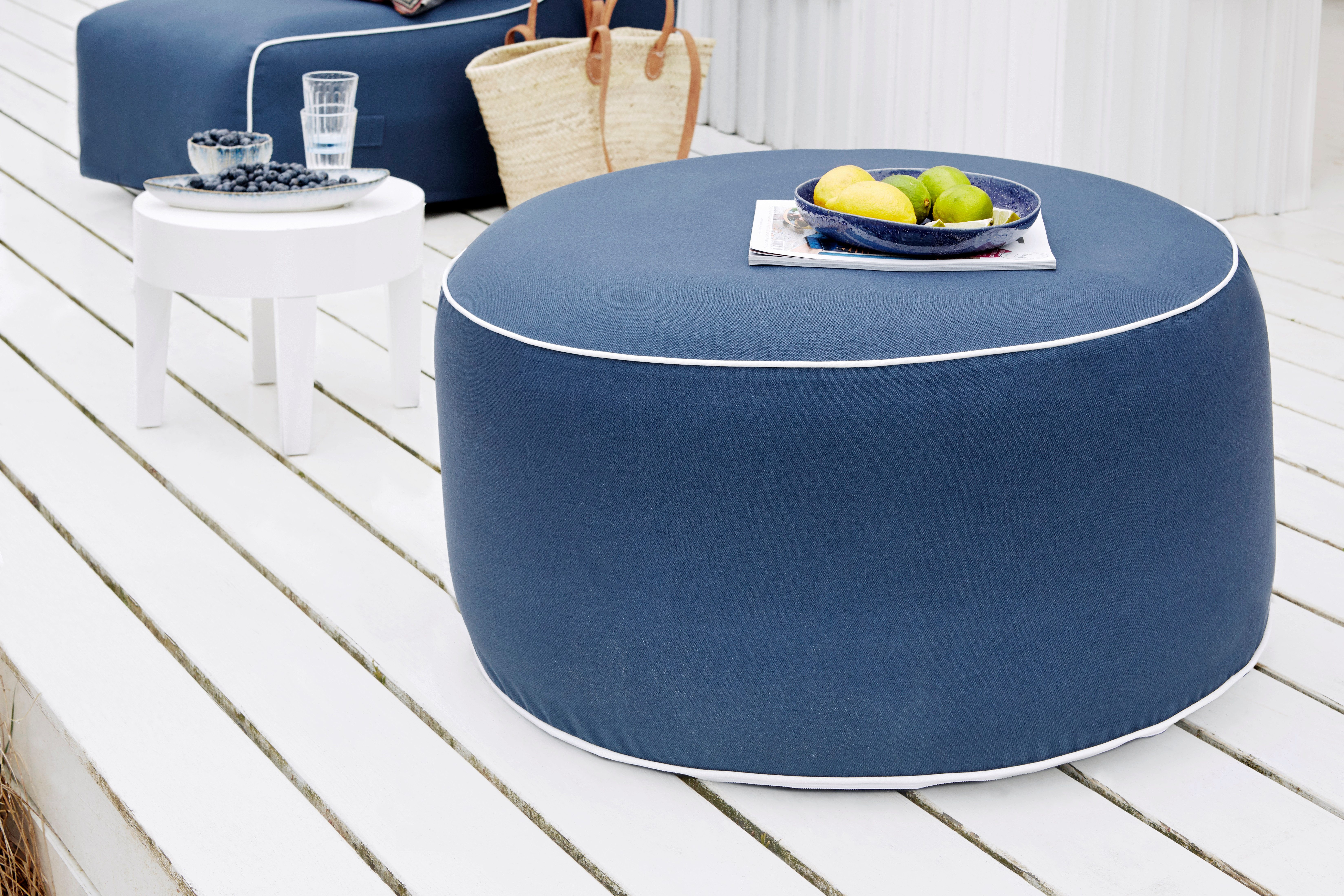 Jahnke Hocker AIR SIT (1 St), aufblasbar, Indoor & Outdoor, 80 cm Durchmess günstig online kaufen