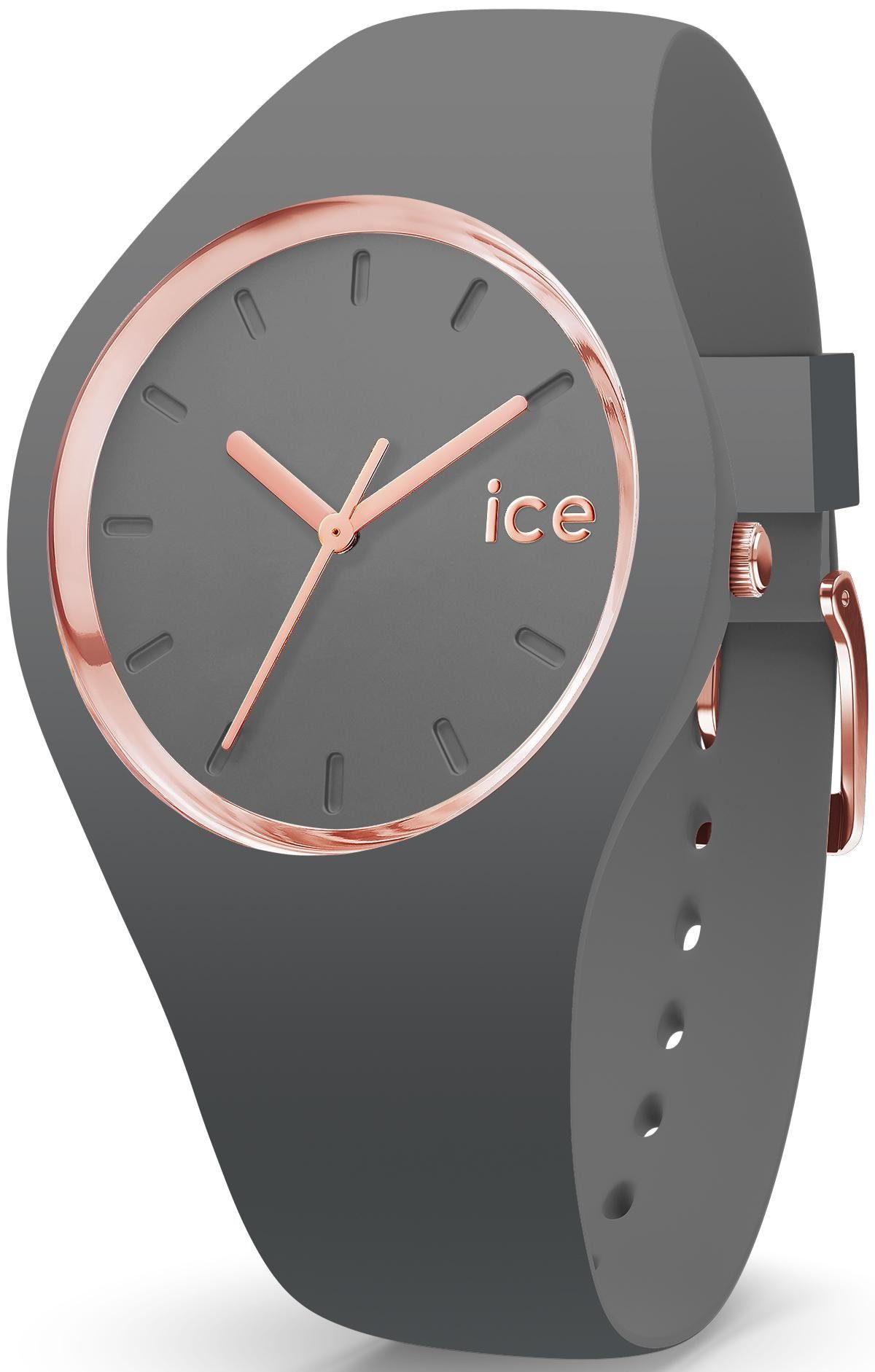 ice-watch Quarzuhr ICE glam Grey colour - 15336 - Medium