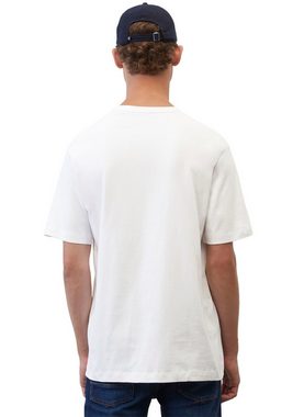 Marc O'Polo T-Shirt mit dezenter Label-Stickerei