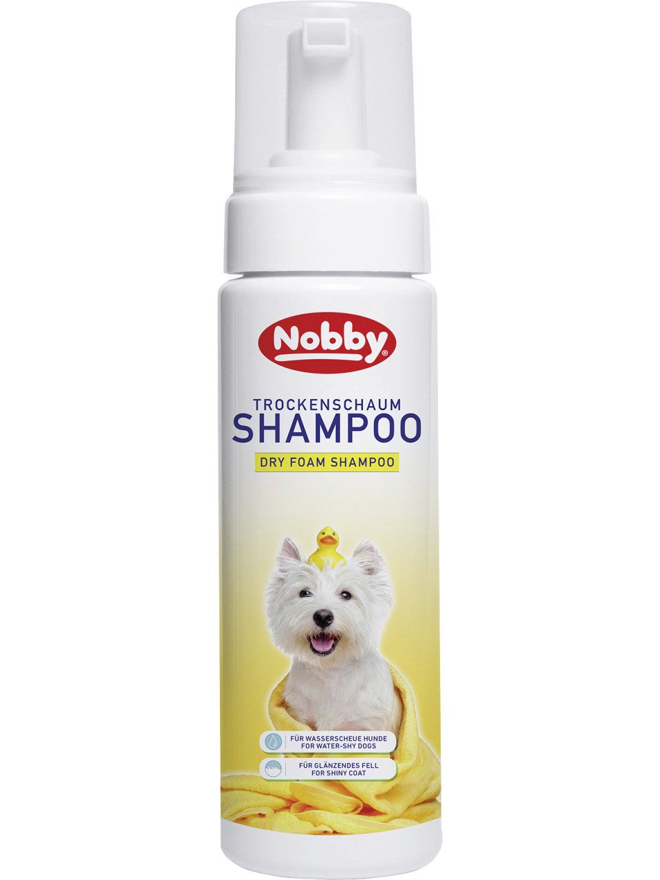 Tiershampoo Nobby Trockenschaum Shampoo 230 ml