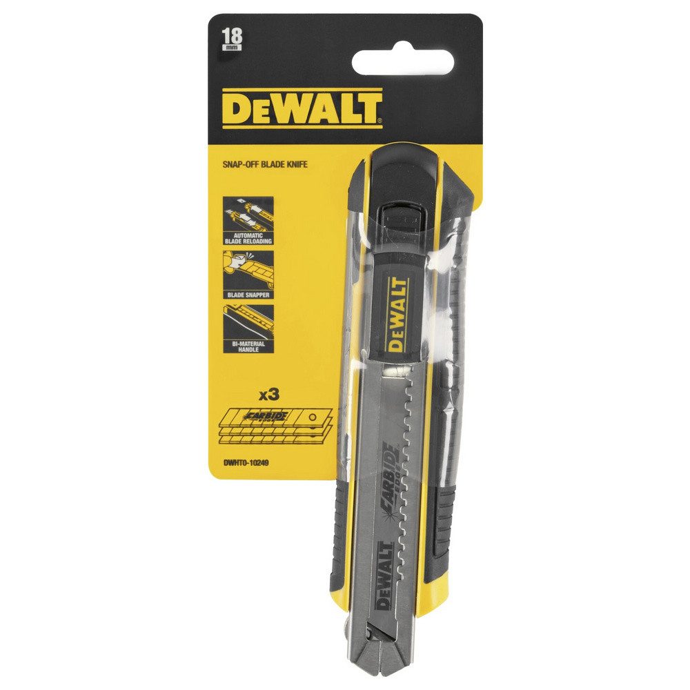 DeWalt Cuttermesser DEWALT DWHT0-10249 Cuttermesser inkl. günstig online kaufen