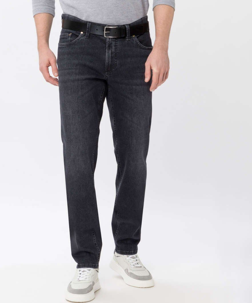 EUREX by BRAX 5-Pocket-Jeans Style dunkelgrau LUKE