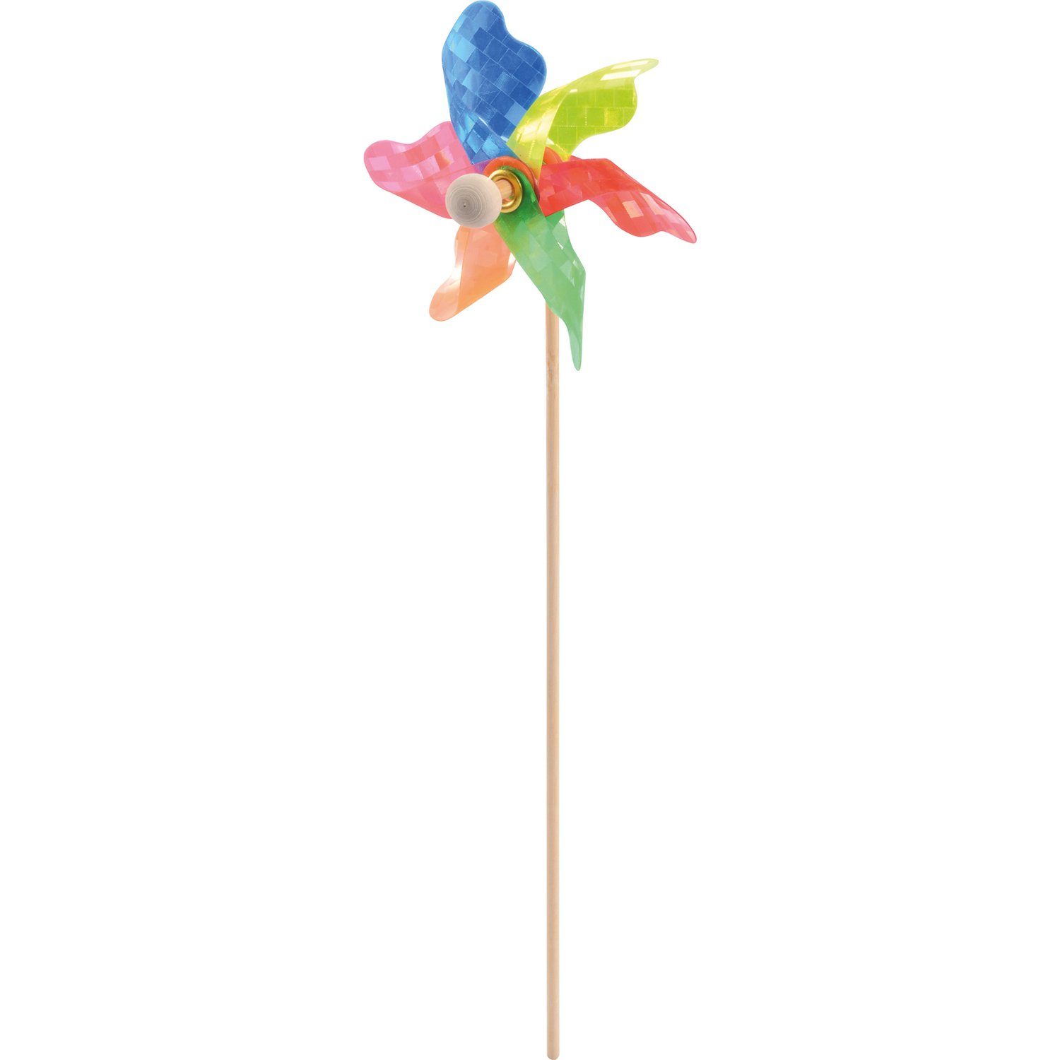 EDUPLAY Lernspielzeug Windrad, Ø 8 cm, Stab: 27 cm lang (0-St)