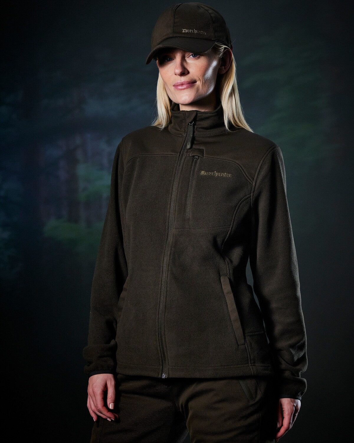 Deerhunter Fleecejacke Damen Fleecejacke Muflon Pro