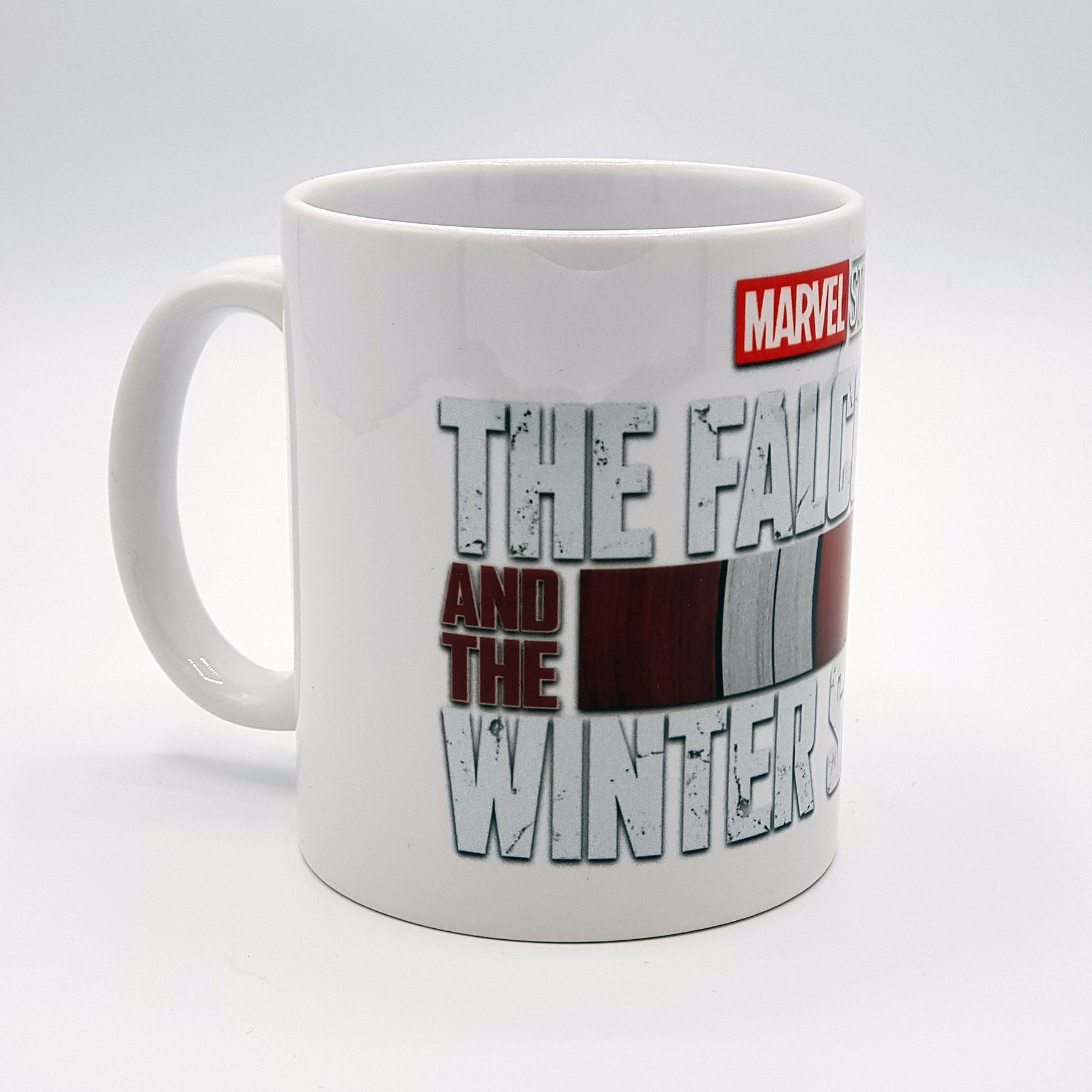 The Logo Tasse the Soldier SEMIC and Marvel Falcon Tasse Winter