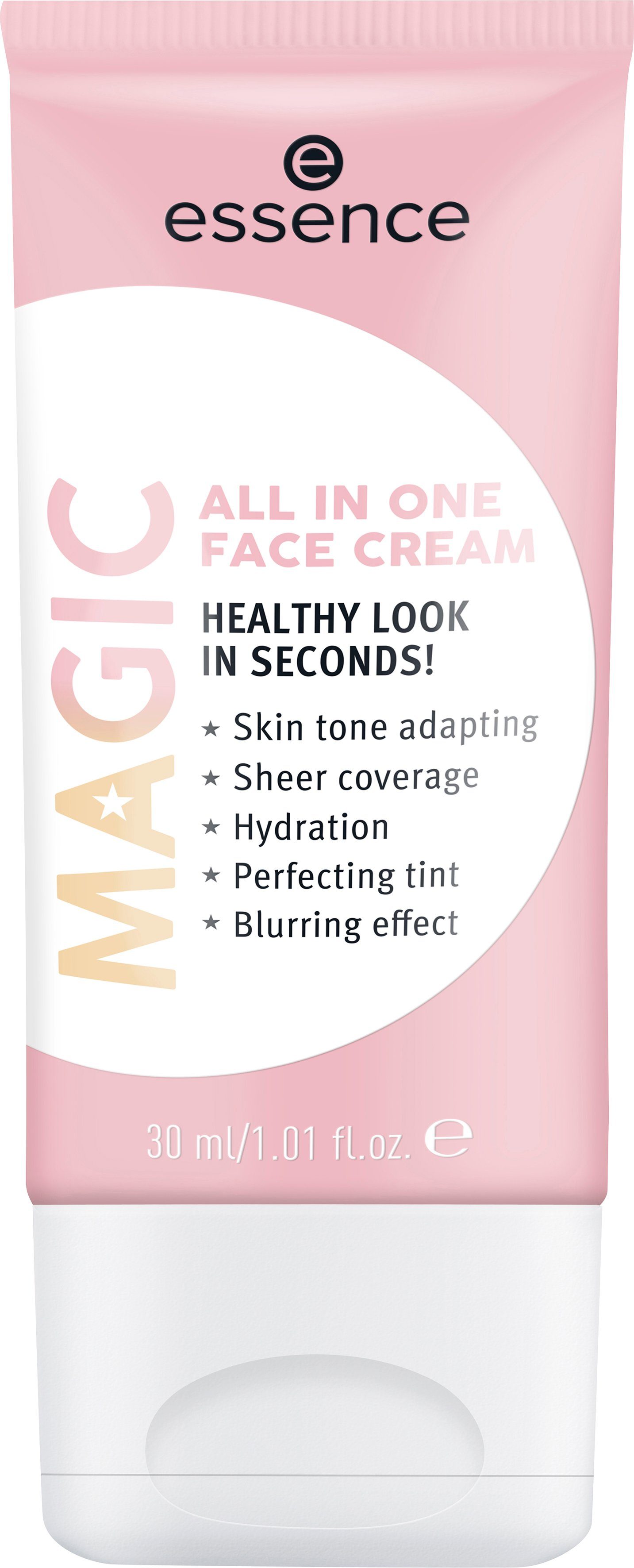 Essence Feuchtigkeitscreme MAGIC All In One FACE Cream Set, 3-tlg., mit leichter Deckkraft