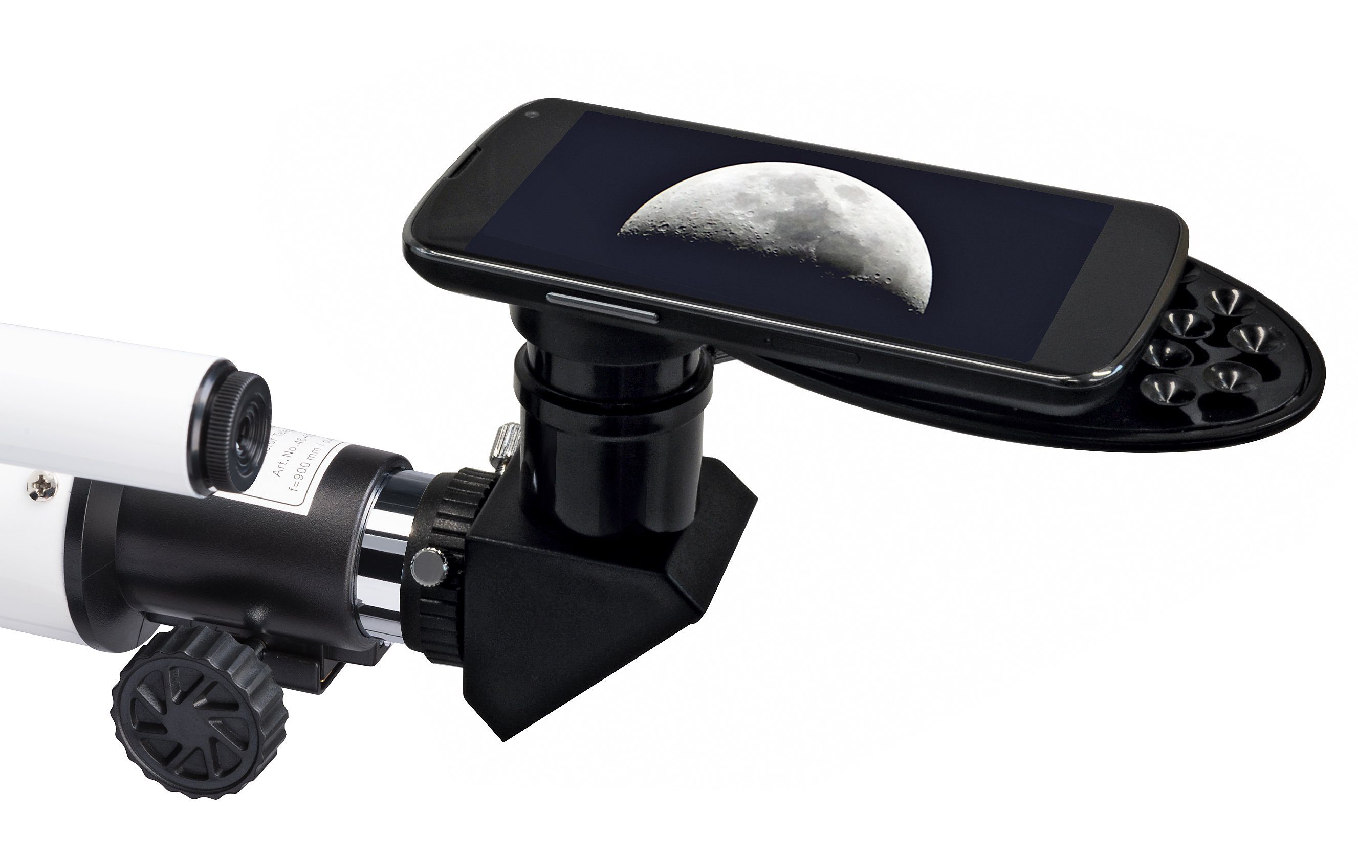 BRESSER BRESSER Smartphone Halterung für Teleskope mit 1,25'' Okular Objektiv-Adapter – Bild 3 von 3