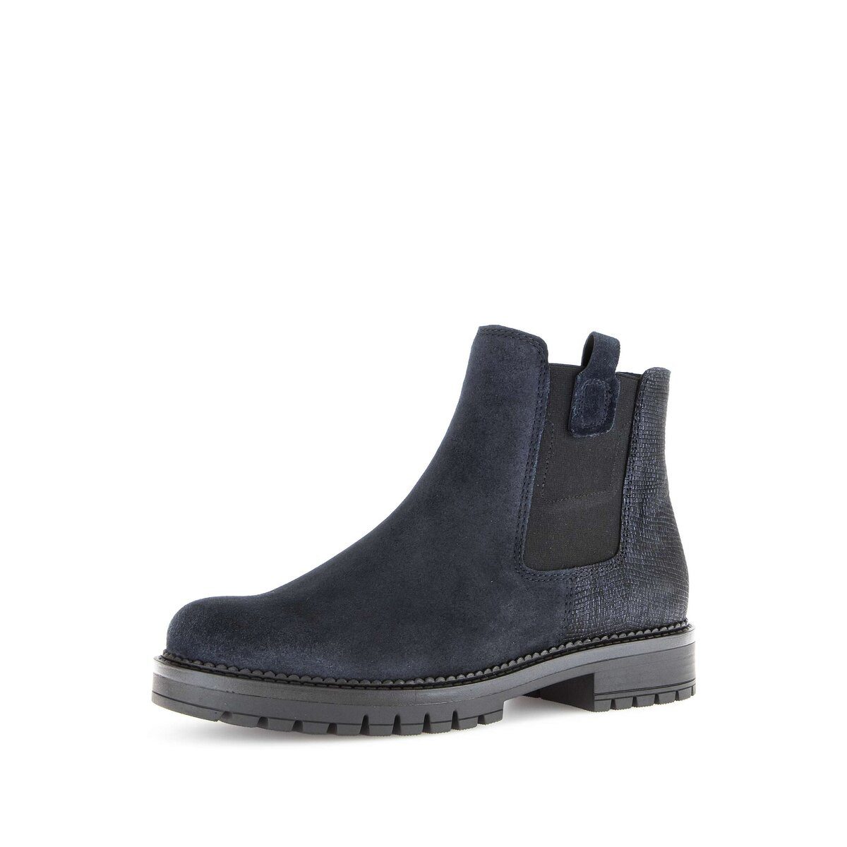 Gabor Chelsea Boot Materialmix Leder Chelseaboots günstig online kaufen