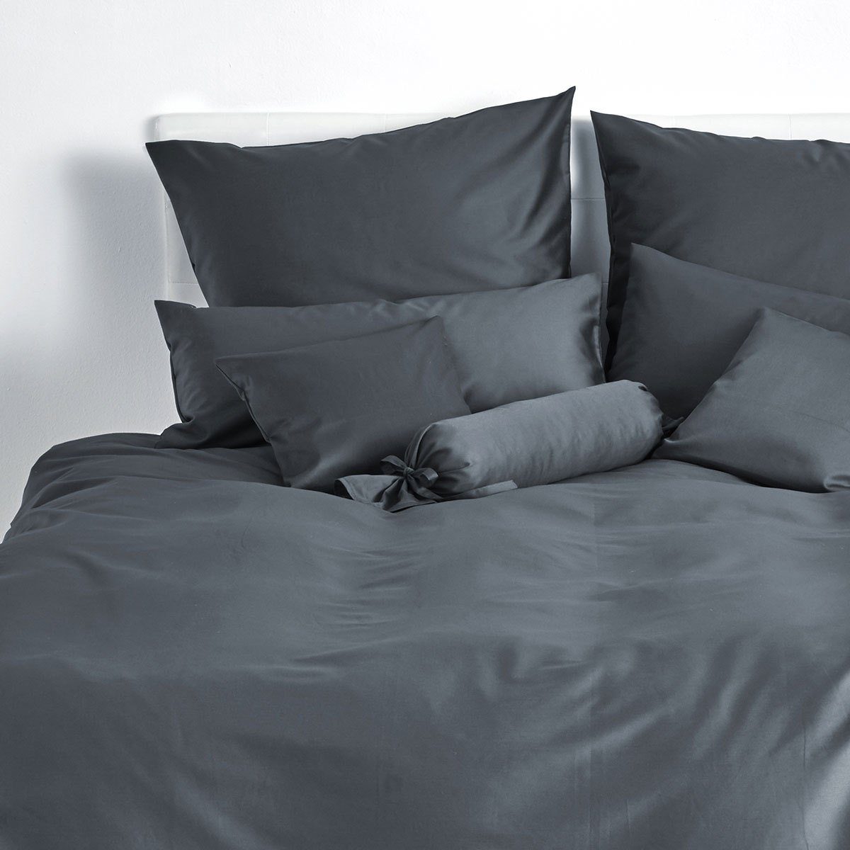 TRAUMSCHLAF Bettwäsche Uni, Mako Satin, 3 günstig online kaufen