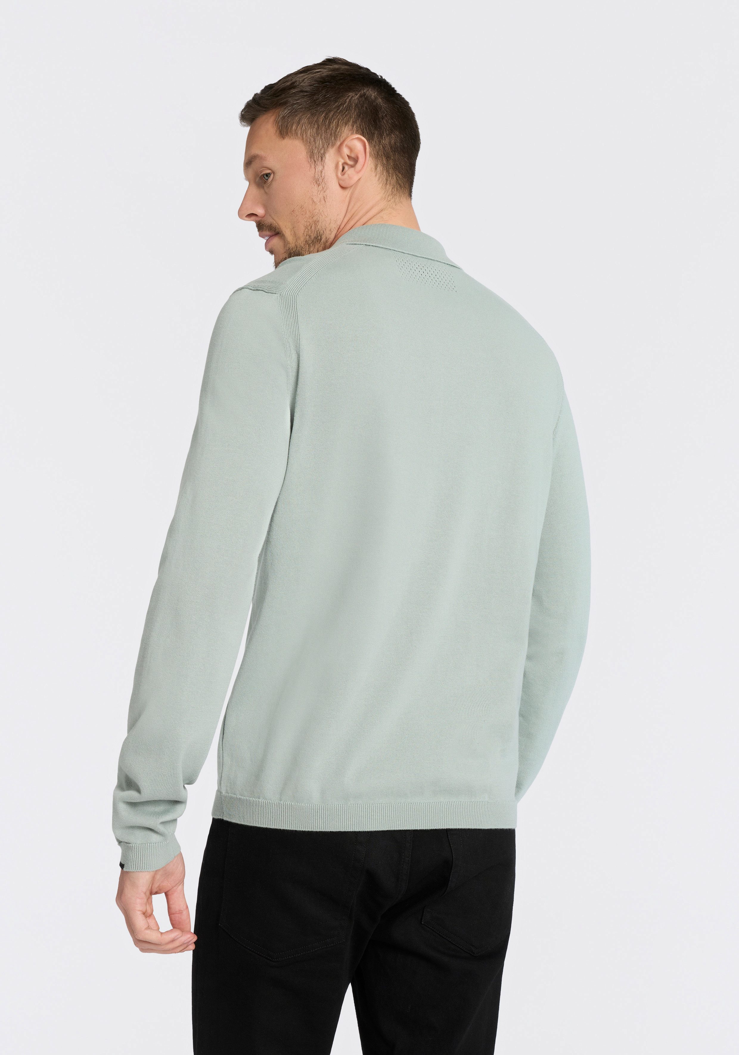 BOSS GREEN Strickpullover KN Ever-X PL mit Reißverschluss, regular fit, ton günstig online kaufen