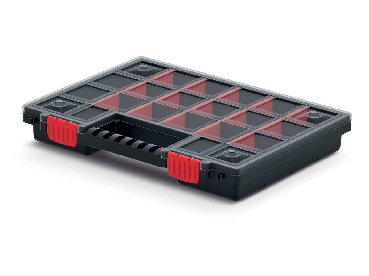 Kistenberg Aufbewahrungsbox Nors Organiser 10er Set KNO35255S (10 St) – Bild 2 von 5