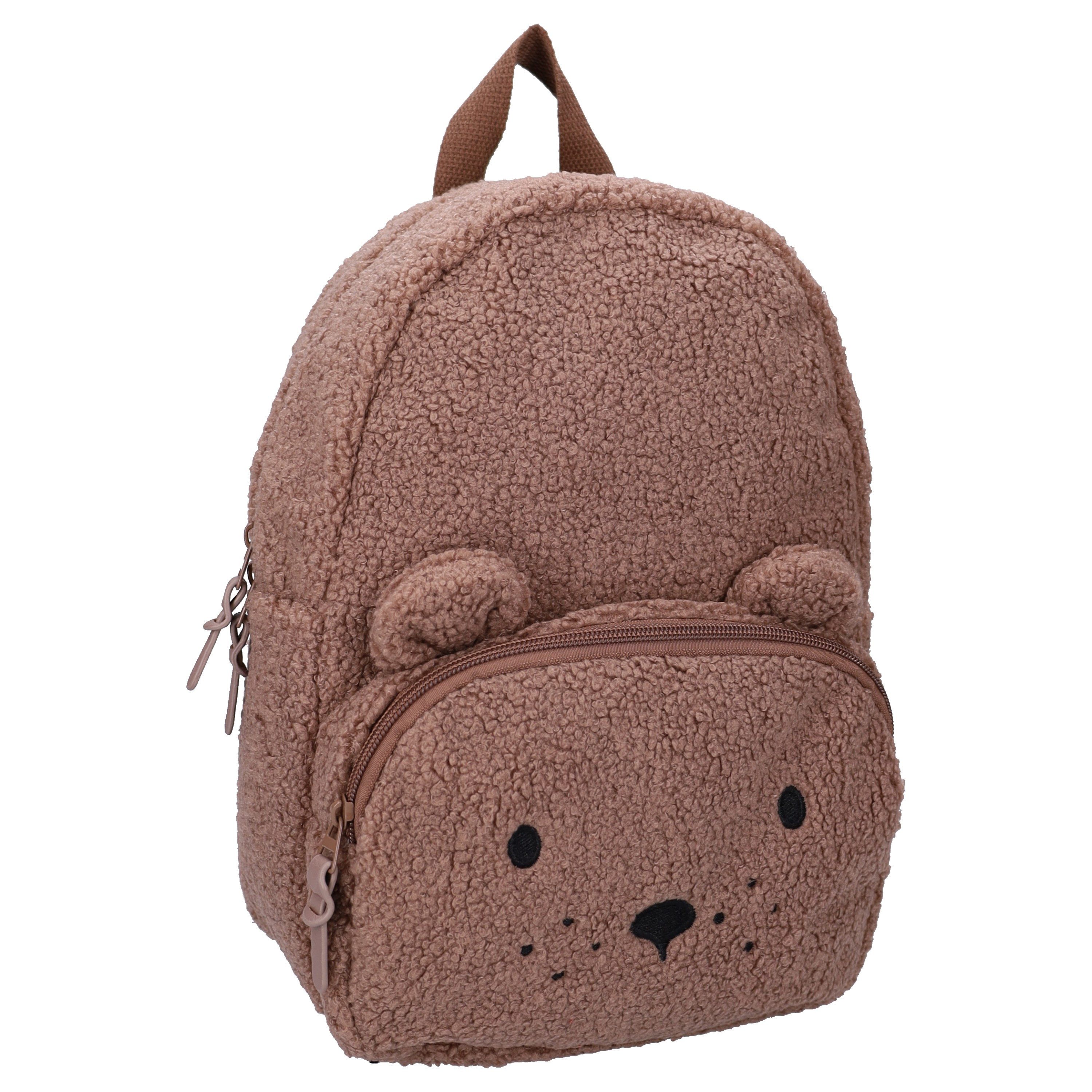Kidzroom Kinderrucksack Kinderrucksack Comfort Friends für Schule und Ausflüge