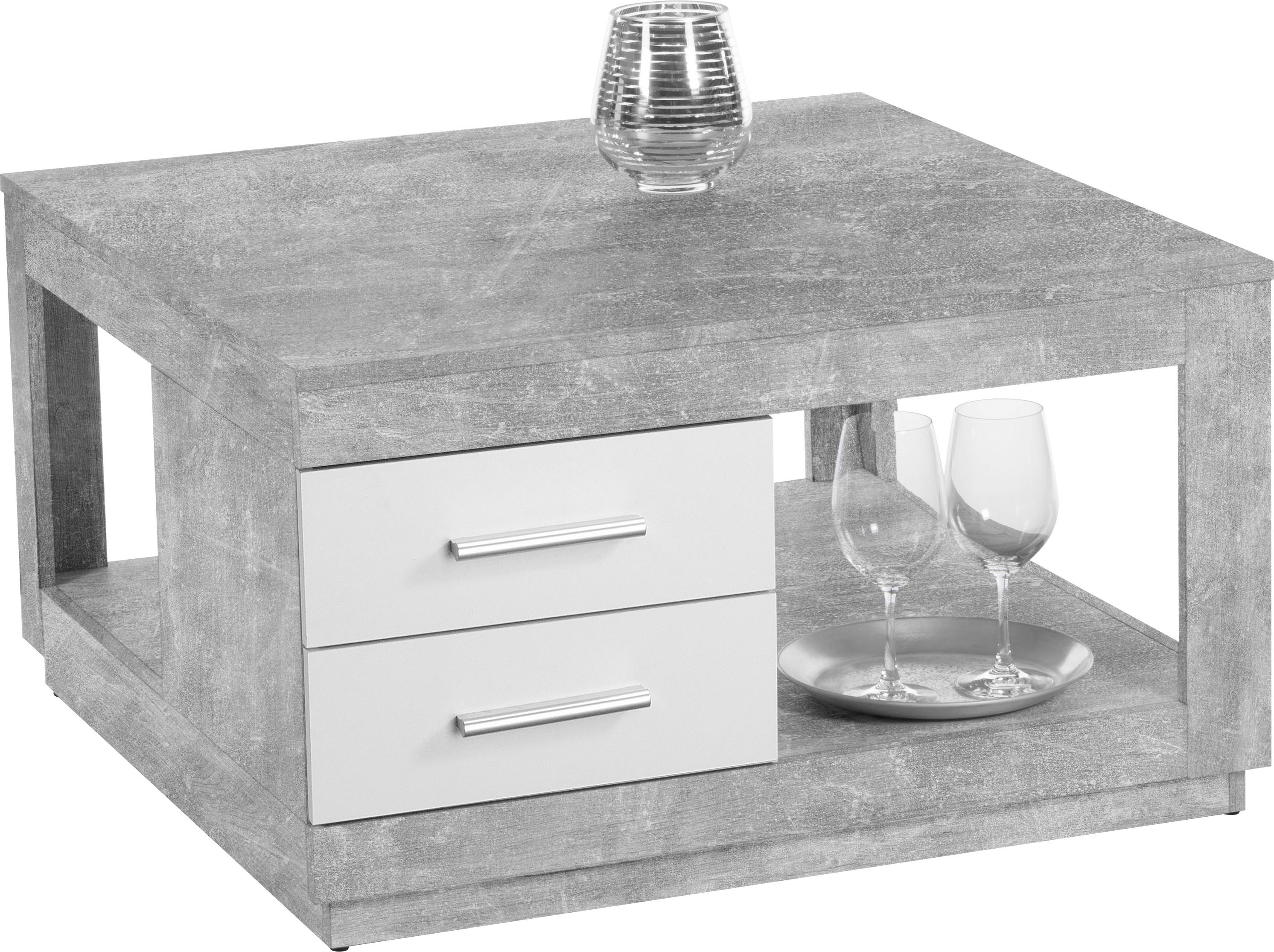 Stolkom Sp.z.o.o. Couchtisch Festival, TOPSELLER! (OTTOs Choice), mit Schub günstig online kaufen