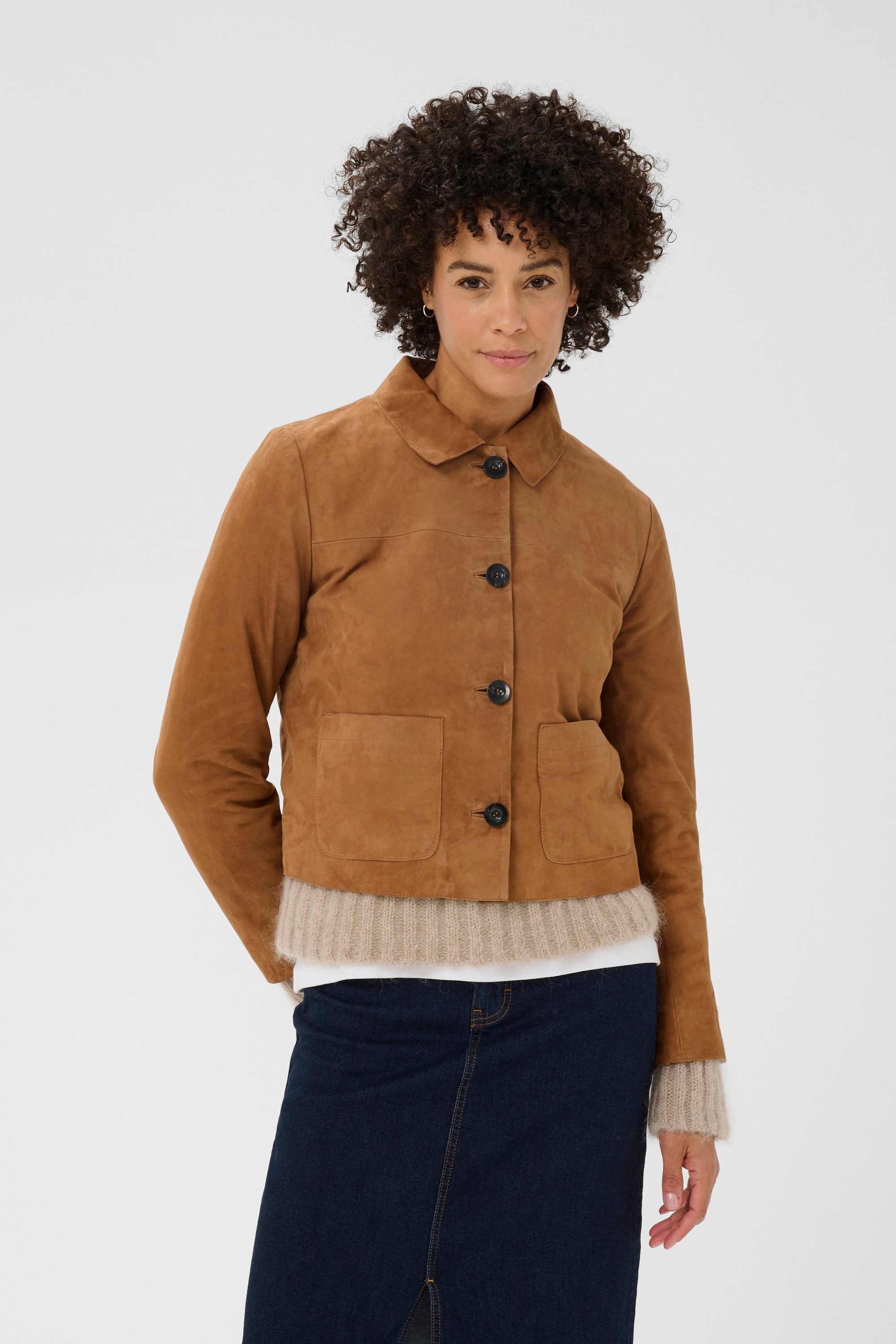 Part Two Lederjacke Lederjacke NemaPW günstig online kaufen