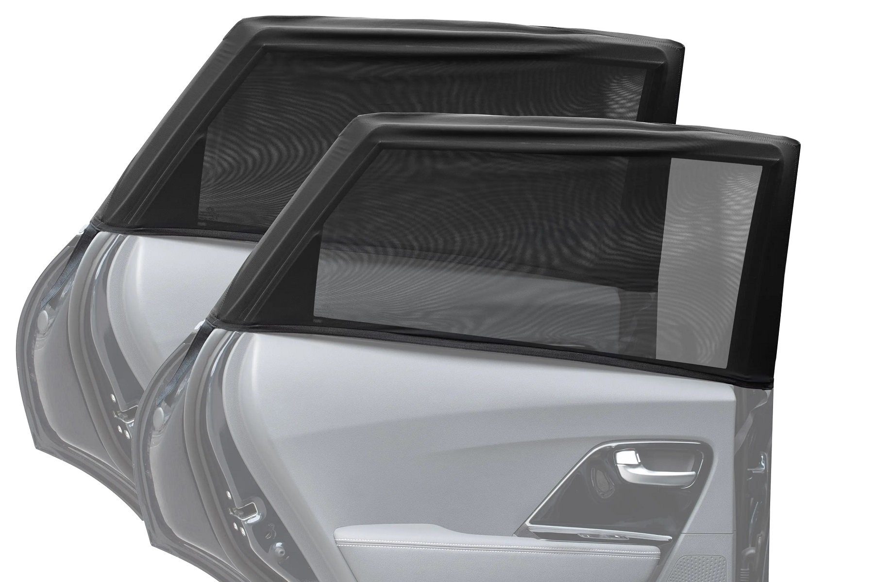 GelldG Autosonnenschutz Sonnenschutz fürs Auto Vorhang, Sonnenschutz  Magnetisch für UV-Schutz