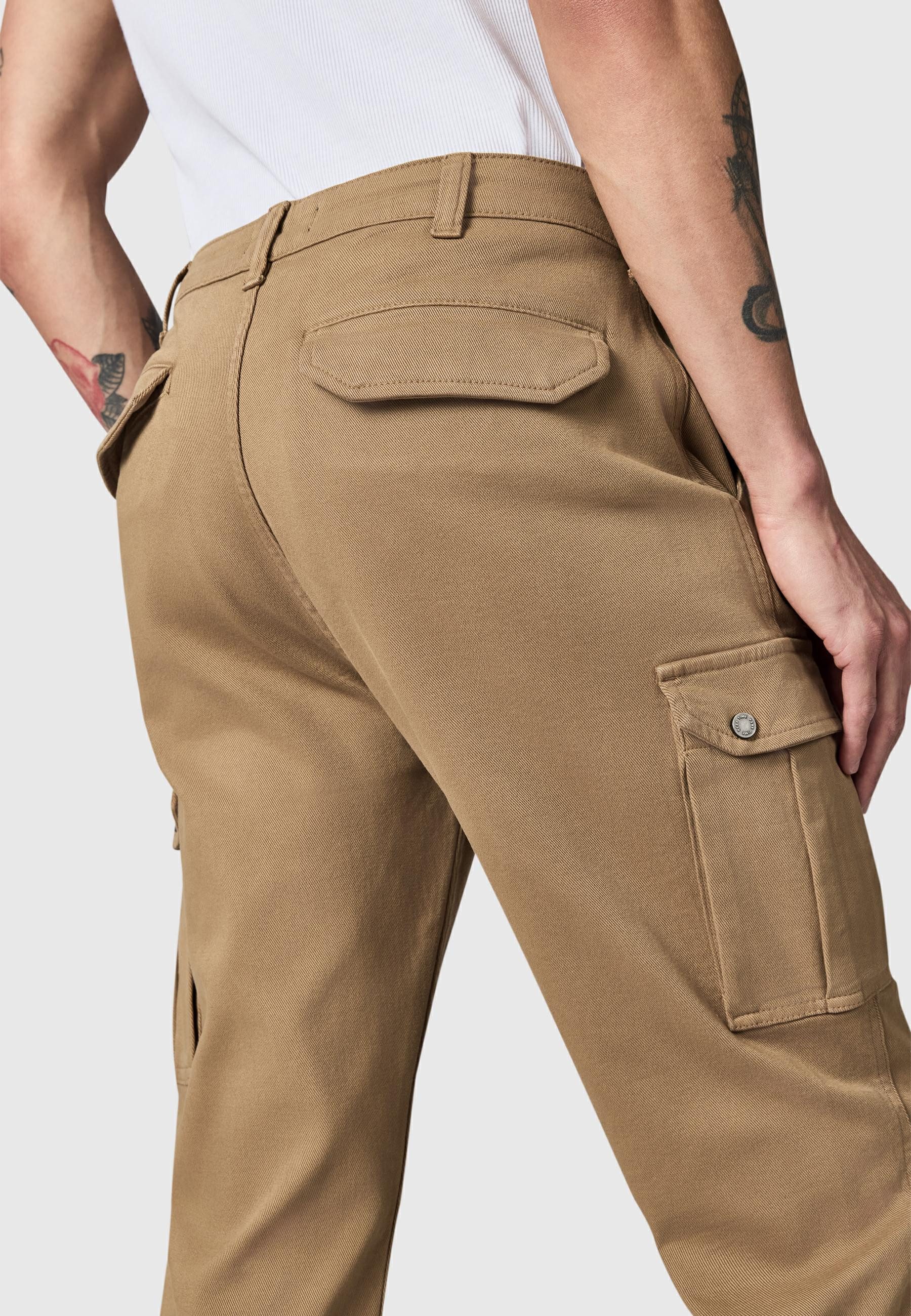 PEAK TIME Cargohose Siwas Lange Herren Cargo Pants