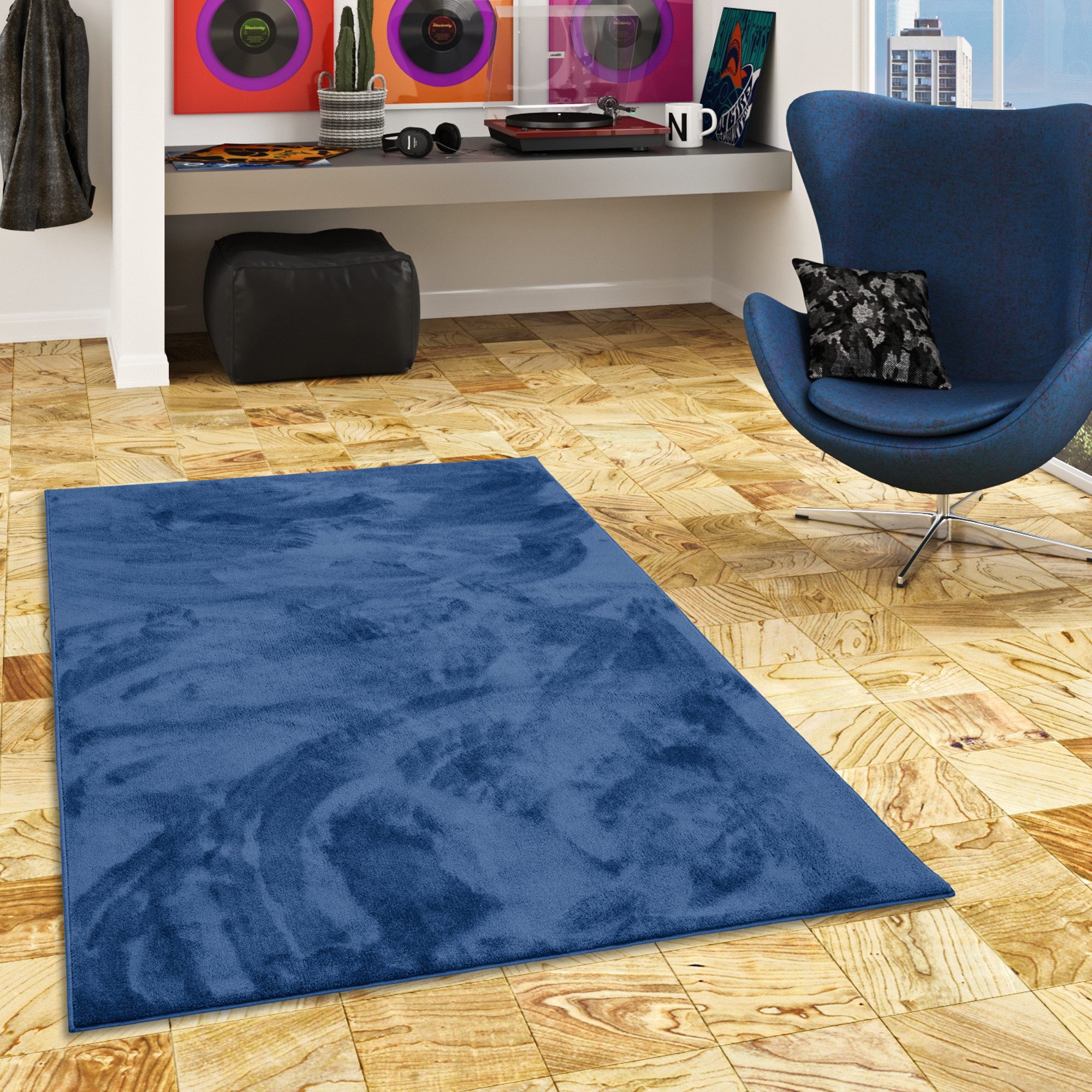 Pergamon Hochflor-Teppich Hochflor Langflor Teppich Super günstig online kaufen