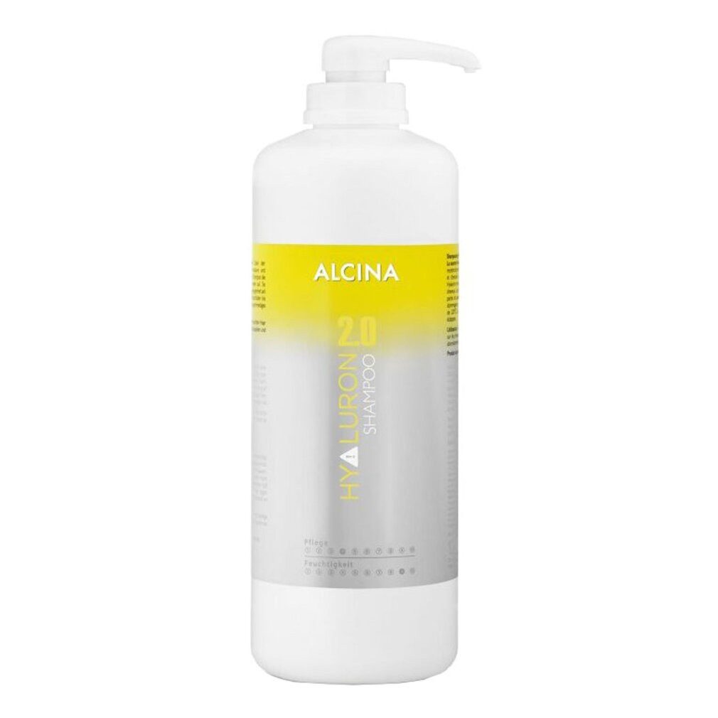ALCINA Haarpflege-Set Shampoo mit Hyaluronsäure Hyaluron 2.0 - Volumen: