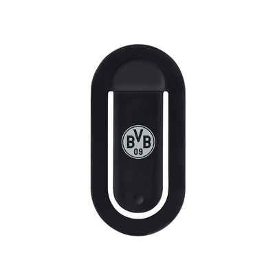 BVB Handy-Halterung, (flapgrip mit BVB-Logo Handy Halterung Smartphone Halter Auto Universal Lüftungsgitter)