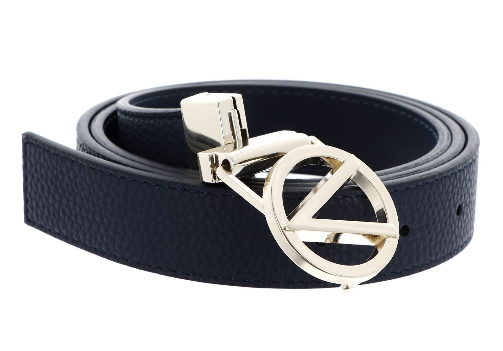 VALENTINO BAGS Synthetikgürtel Plaque Buckle Belt günstig online kaufen