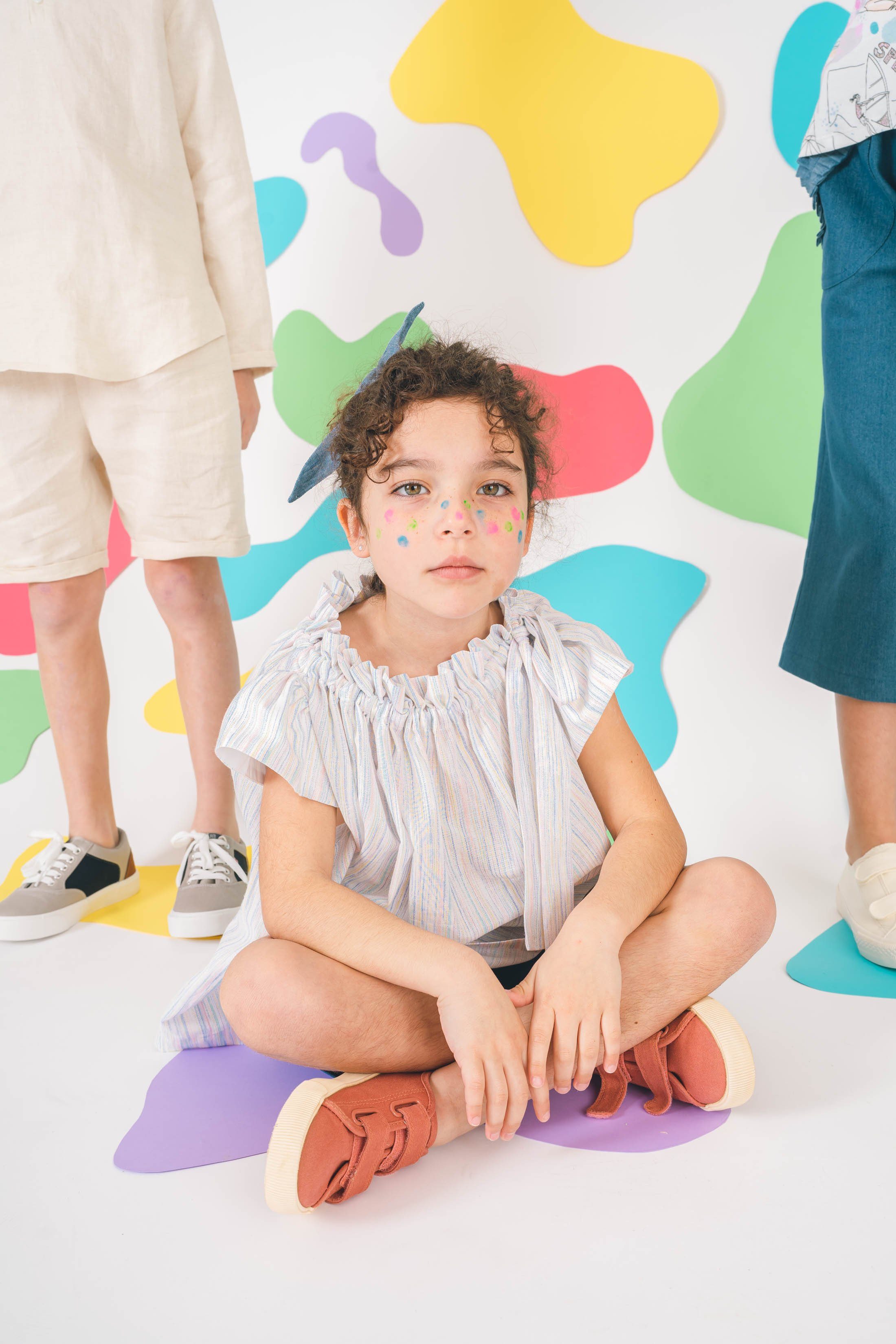 Zimt & Grün Kurzarmbluse Kurzarm-Bluse Fay, günstig online kaufen