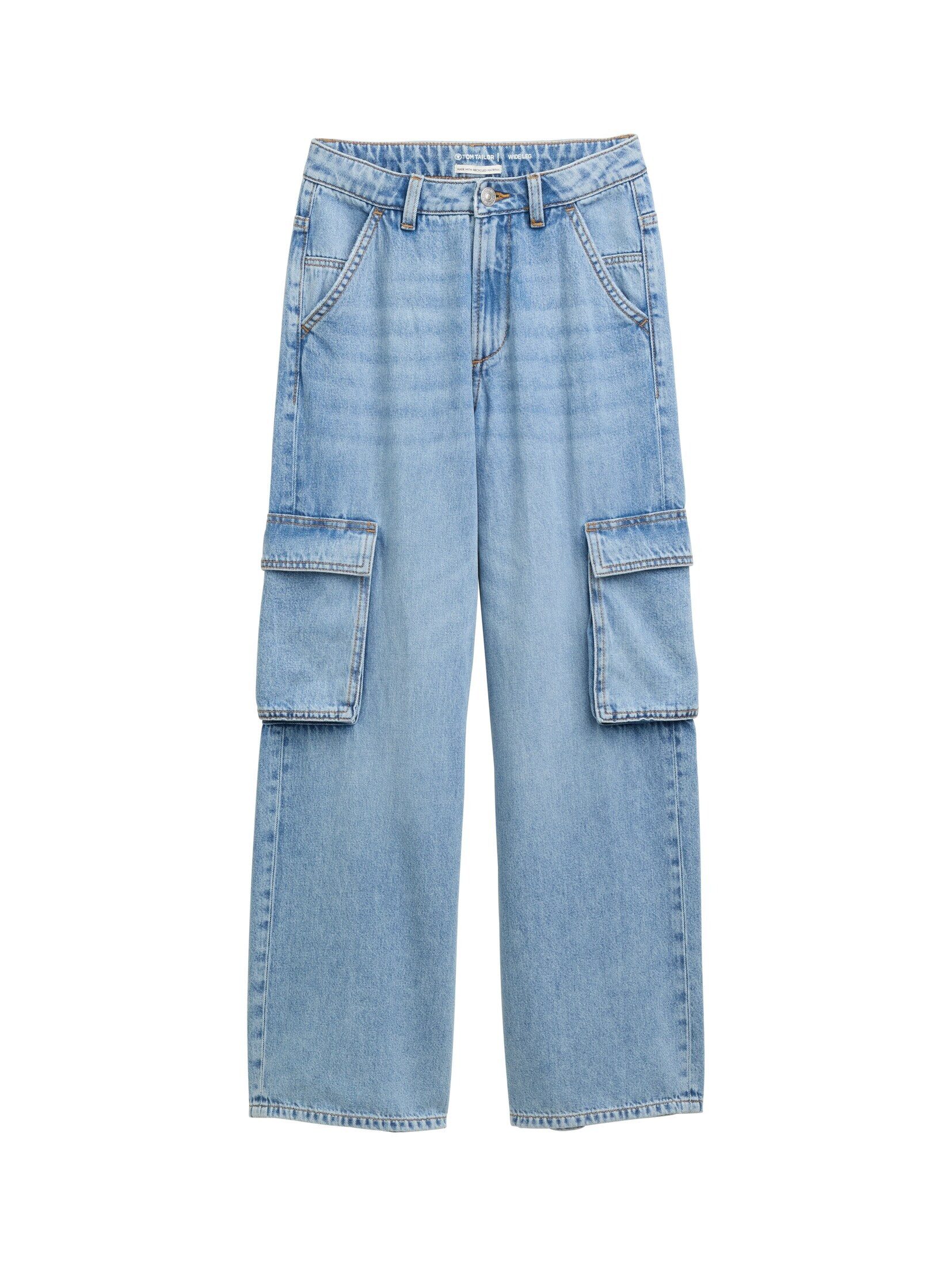 Weite Jeans Jeanshosen