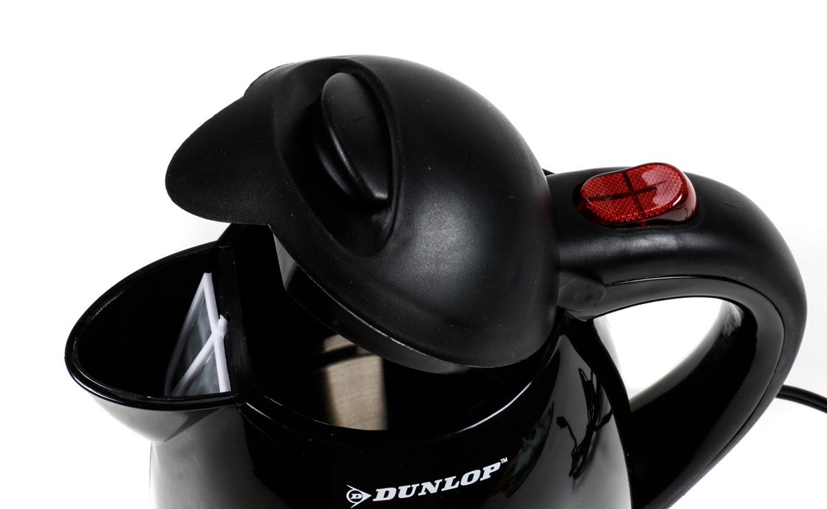 Dunlop Reise-Wasserkocher Auto Wasserkocher, 0,8 l, 150 W, Auto 12 Volt Wasserkocher – Bild 4 von 5
