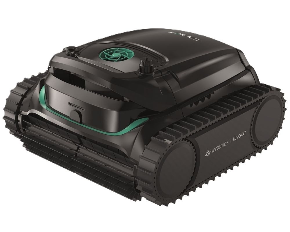 Chemoform Poolbodensauger WYBOT Akku-Poolroboter mit integrierter KI-Kamera